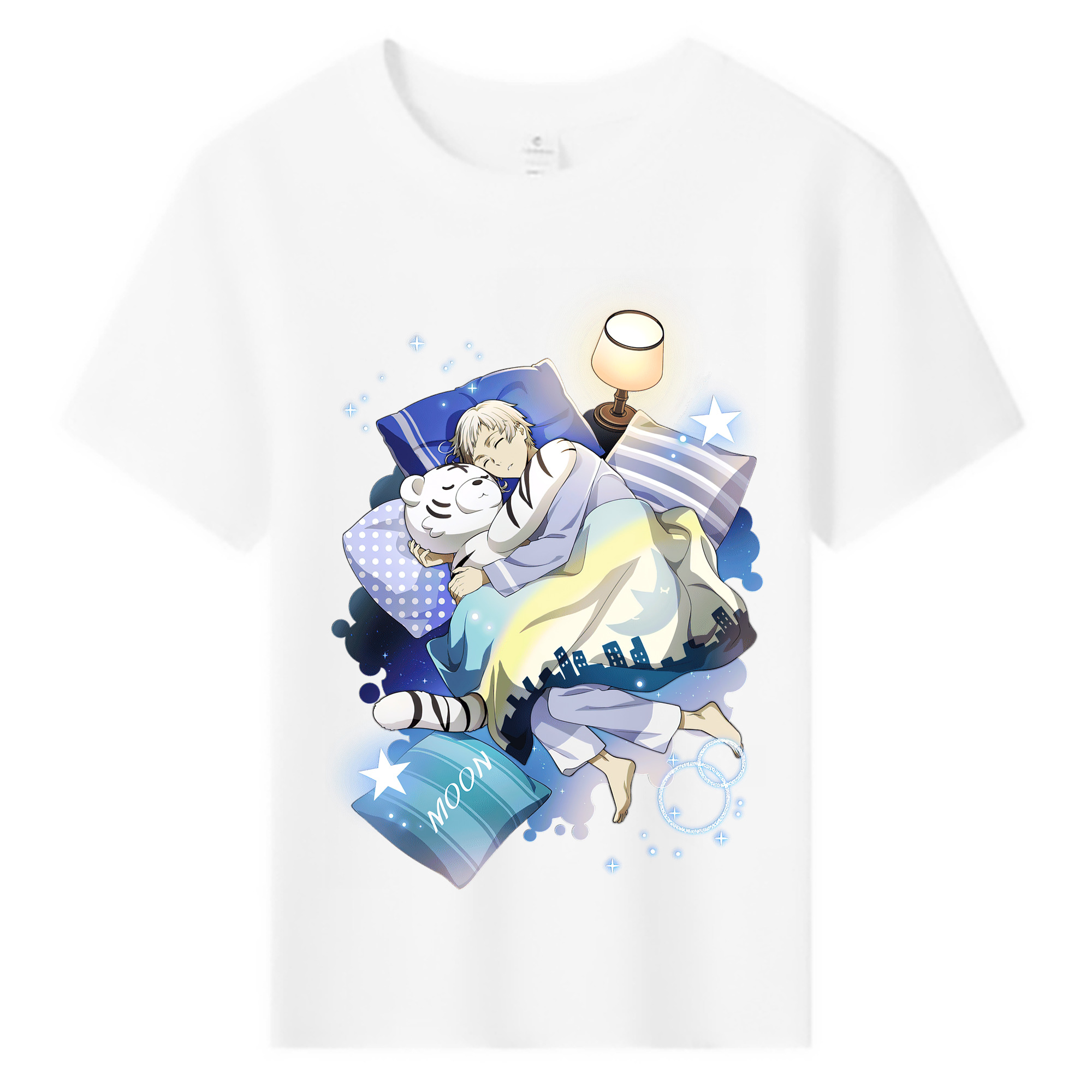 （画像用） 文豪ストレイドッグス Bungo Stray Dogs 綿100％キッズTシャツ（フロントプリント）