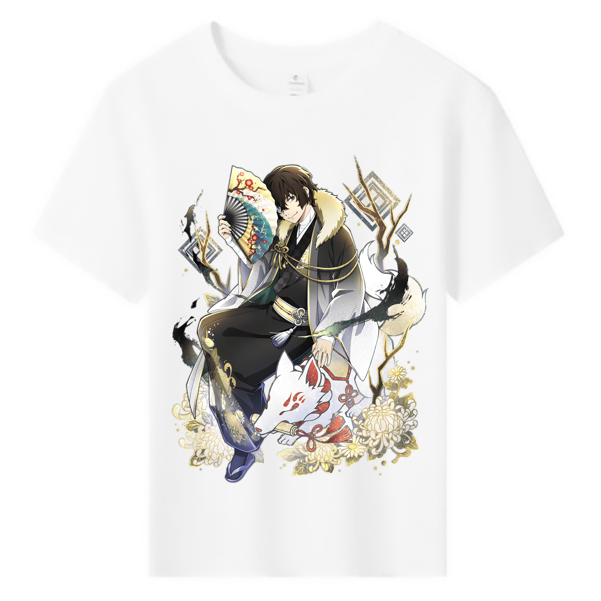 （画像用） 文豪ストレイドッグス Bungo Stray Dogs 綿100％キッズTシャツ（フロントプリント）