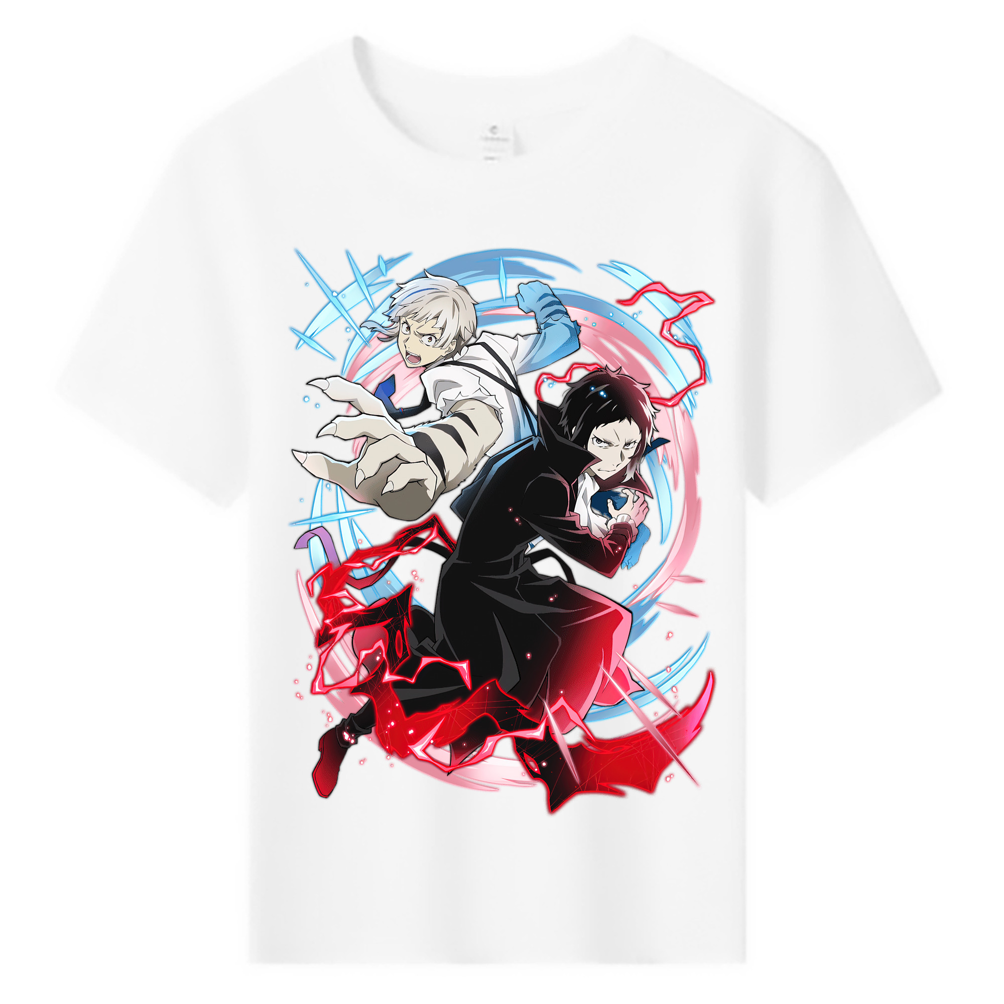 （画像用） 文豪ストレイドッグス Bungo Stray Dogs 綿100％キッズTシャツ（フロントプリント）