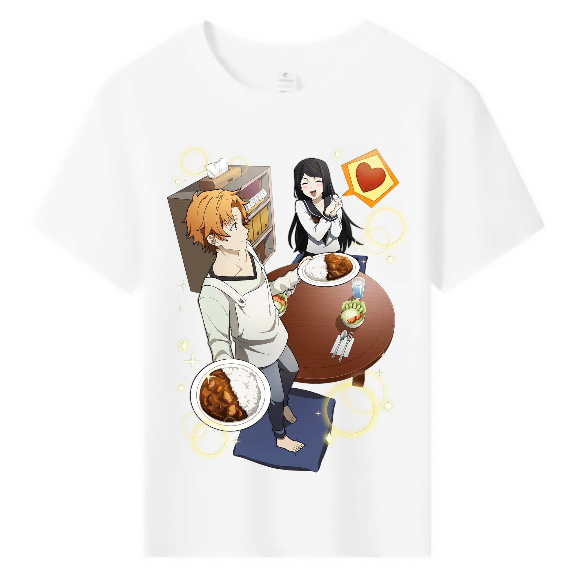 （画像用） 文豪ストレイドッグス Bungo Stray Dogs 綿100％キッズTシャツ（フロントプリント）