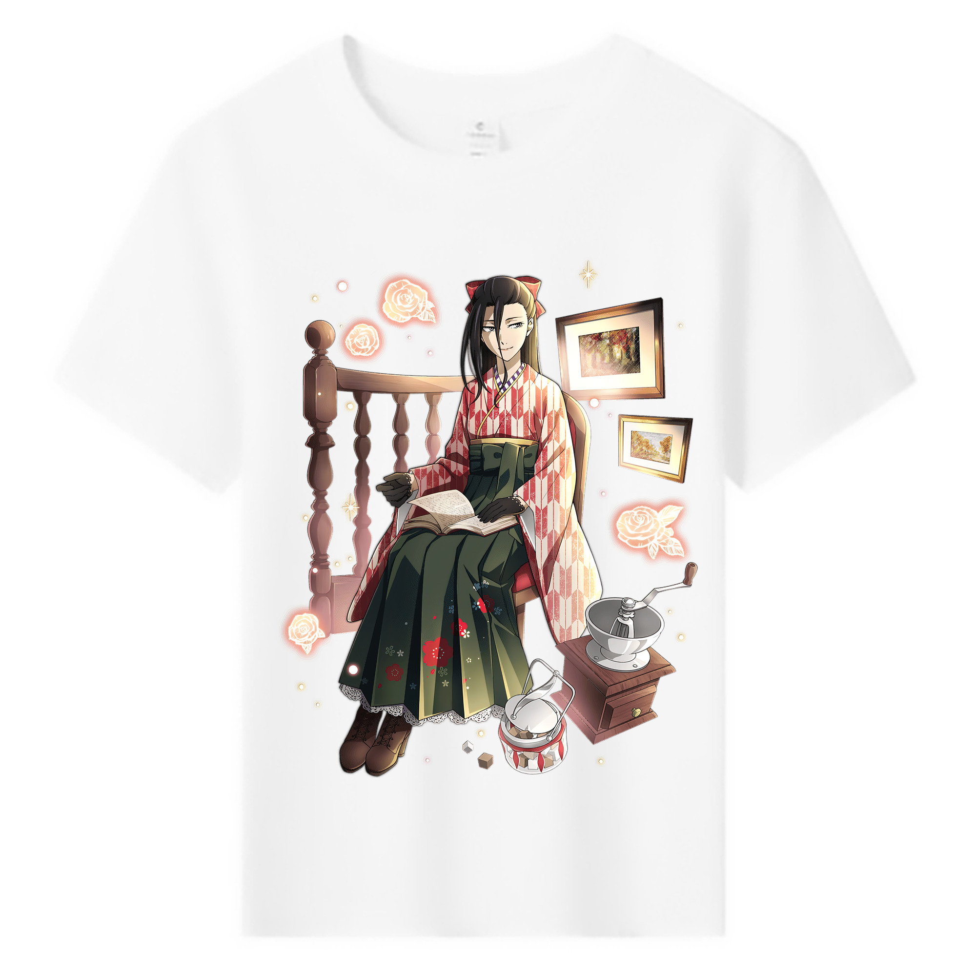 （画像用） 文豪ストレイドッグス Bungo Stray Dogs 綿100％キッズTシャツ（フロントプリント）