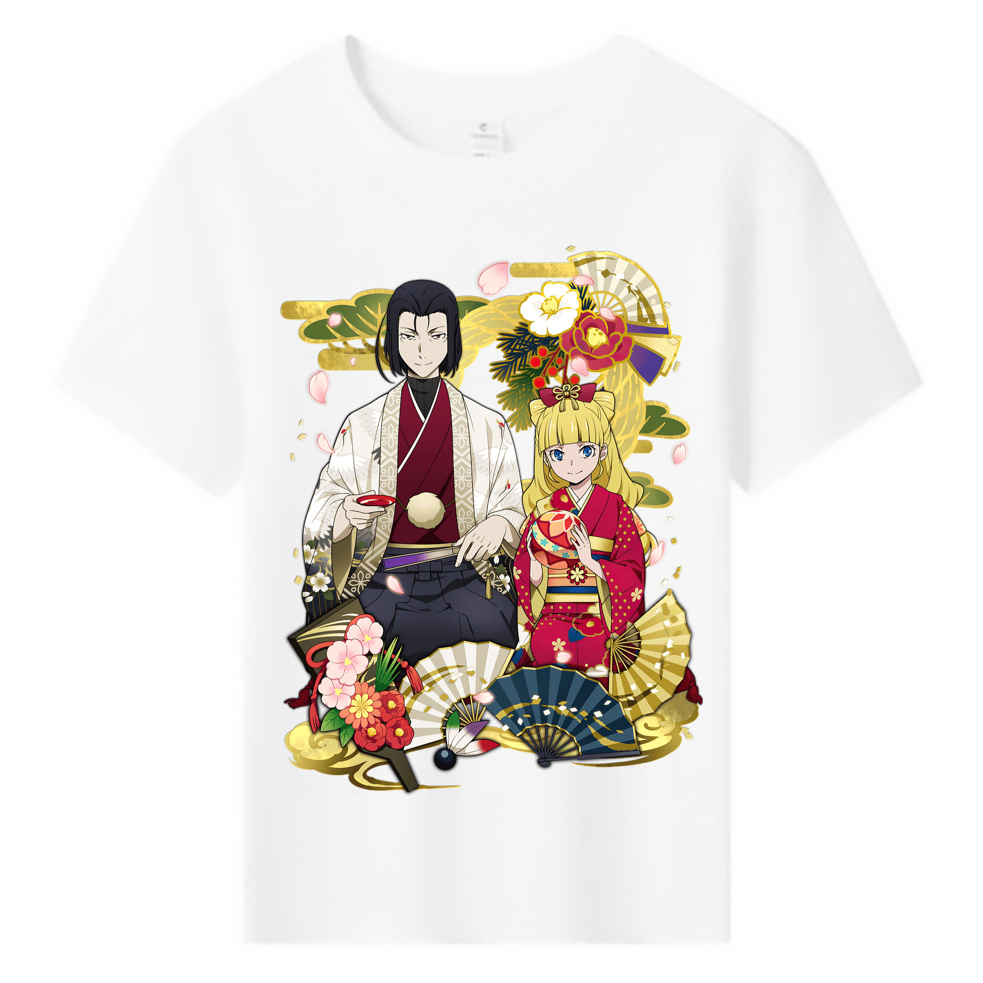 （画像用） 文豪ストレイドッグス Bungo Stray Dogs 綿100％キッズTシャツ（フロントプリント）