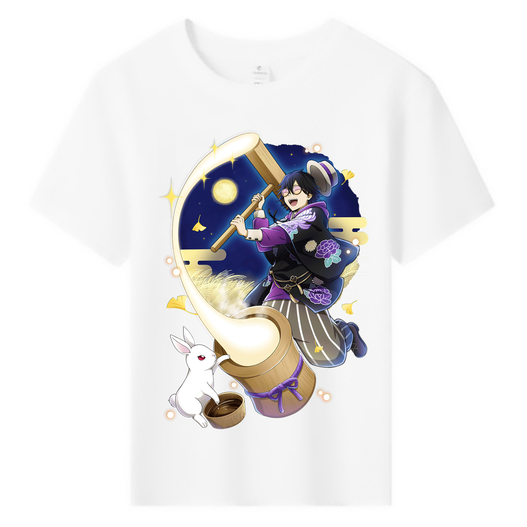 （画像用） 文豪ストレイドッグス Bungo Stray Dogs 綿100％キッズTシャツ（フロントプリント）