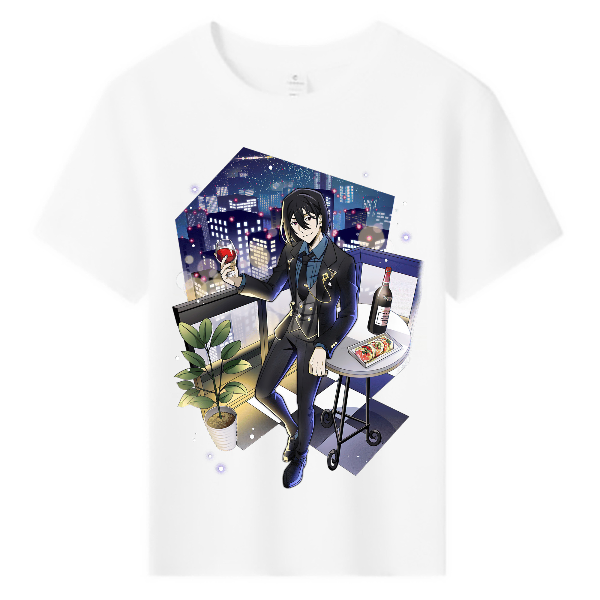 （画像用） 文豪ストレイドッグス Bungo Stray Dogs 綿100％キッズTシャツ（フロントプリント）