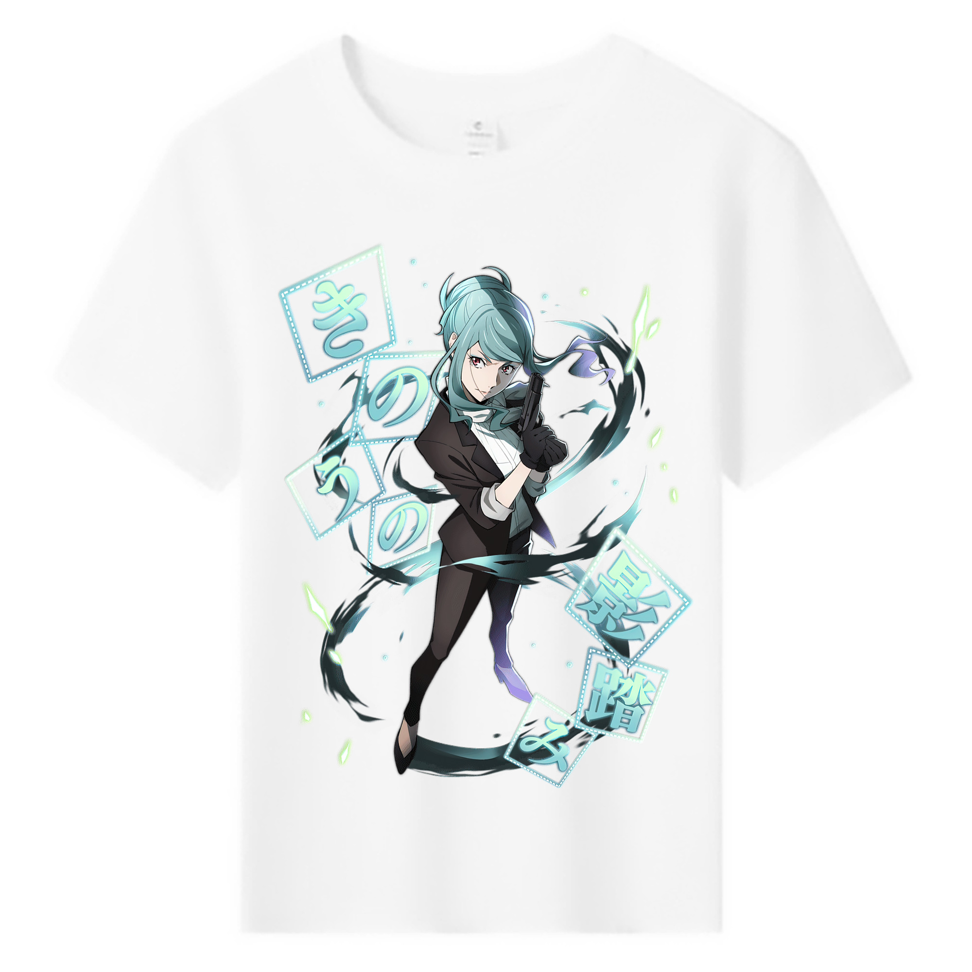 （画像用） 文豪ストレイドッグス Bungo Stray Dogs 綿100％キッズTシャツ（フロントプリント）
