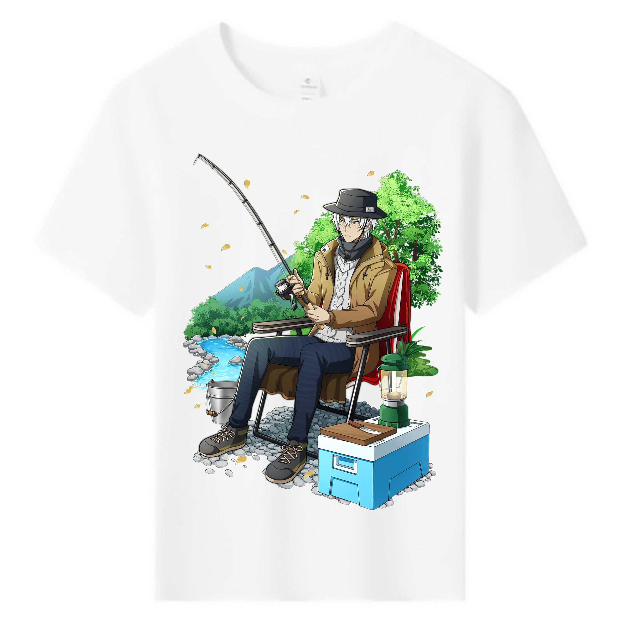 （画像用） 文豪ストレイドッグス Bungo Stray Dogs 綿100％キッズTシャツ（フロントプリント）