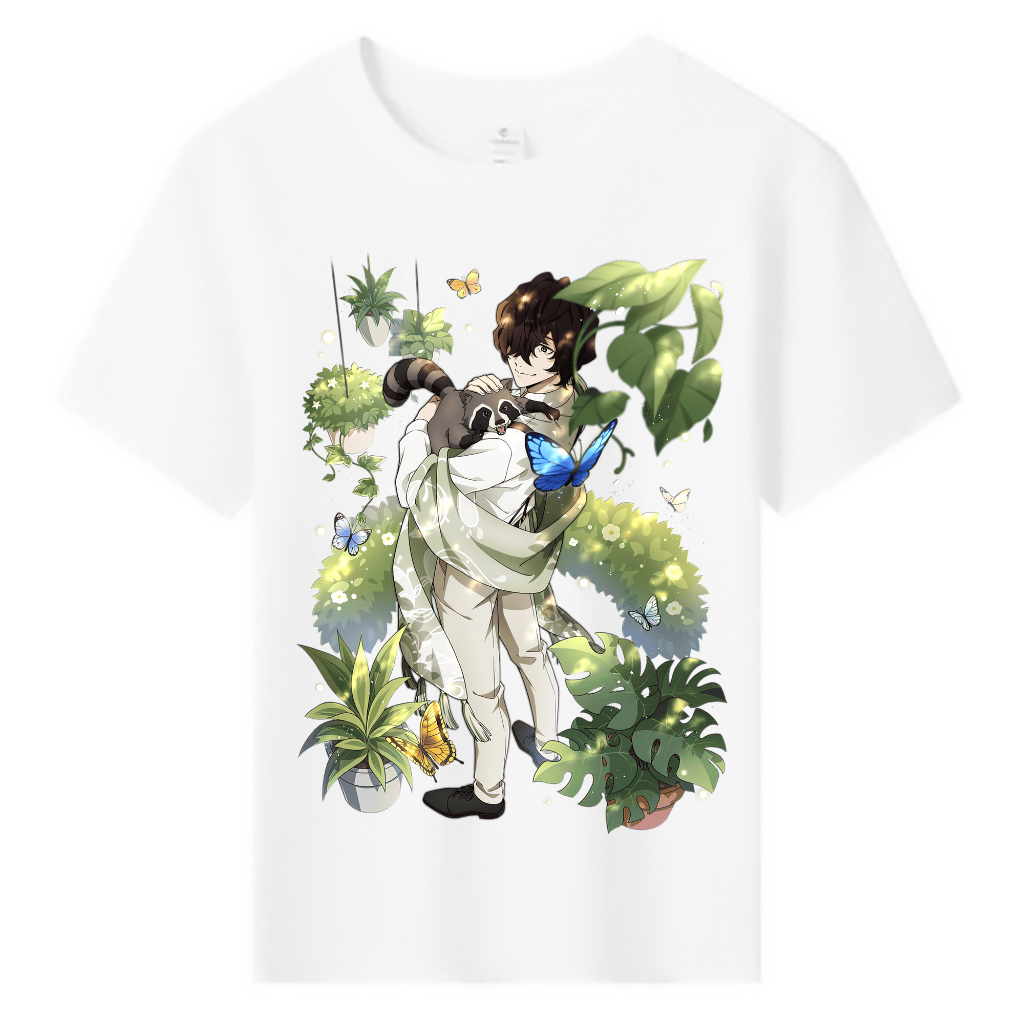 （画像用） 文豪ストレイドッグス Bungo Stray Dogs 綿100％キッズTシャツ（フロントプリント）