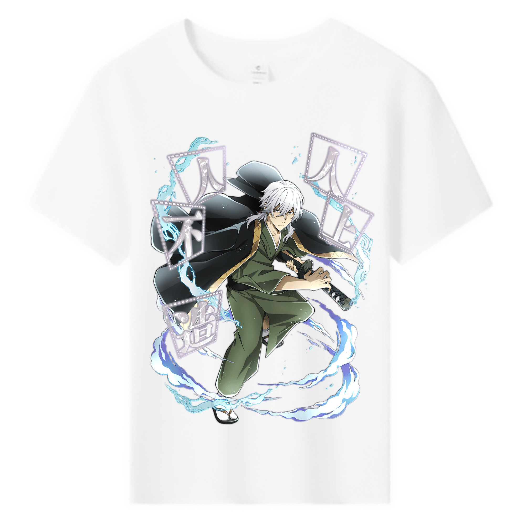 （画像用） 文豪ストレイドッグス Bungo Stray Dogs 綿100％キッズTシャツ（フロントプリント）