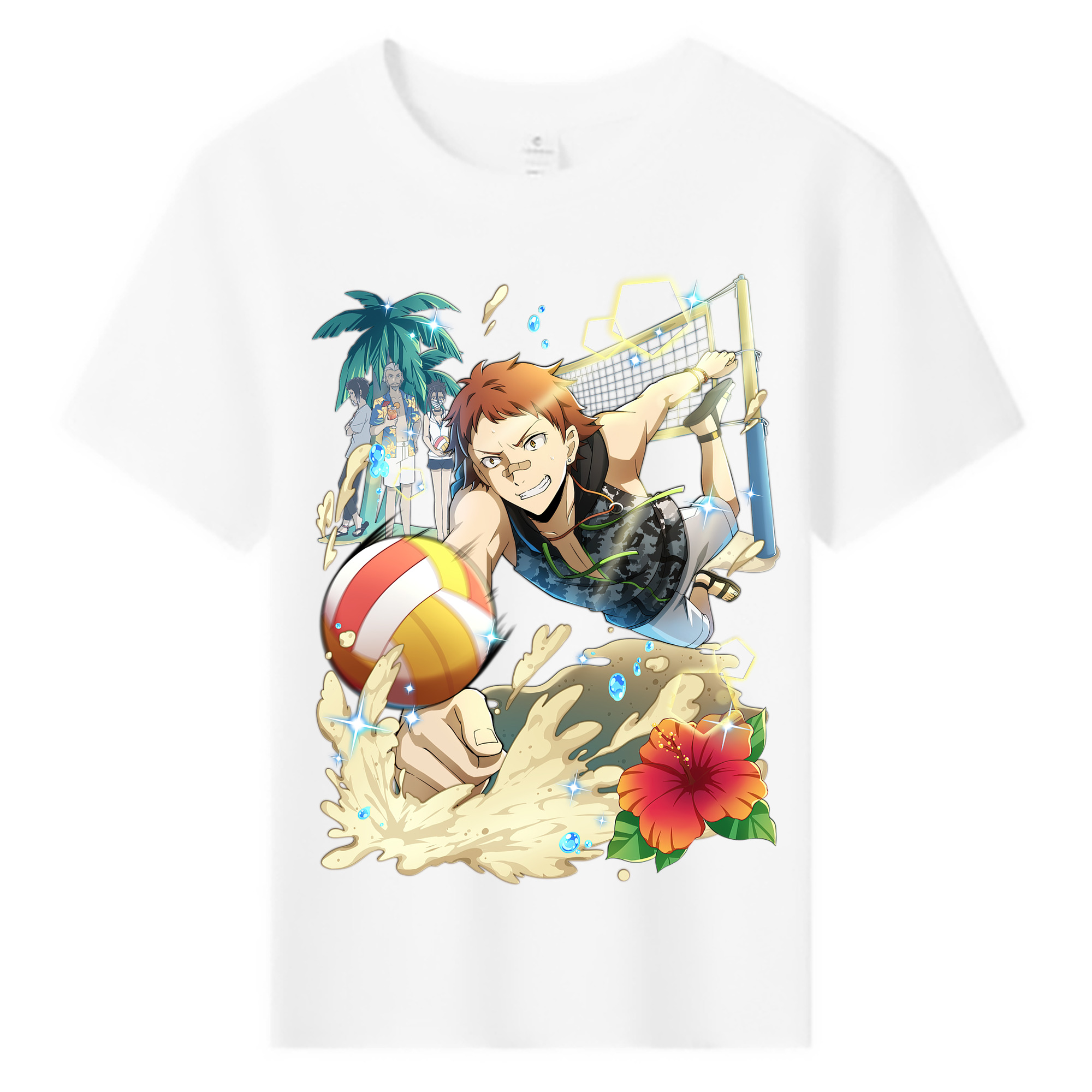 （画像用） 文豪ストレイドッグス Bungo Stray Dogs 綿100％キッズTシャツ（フロントプリント）