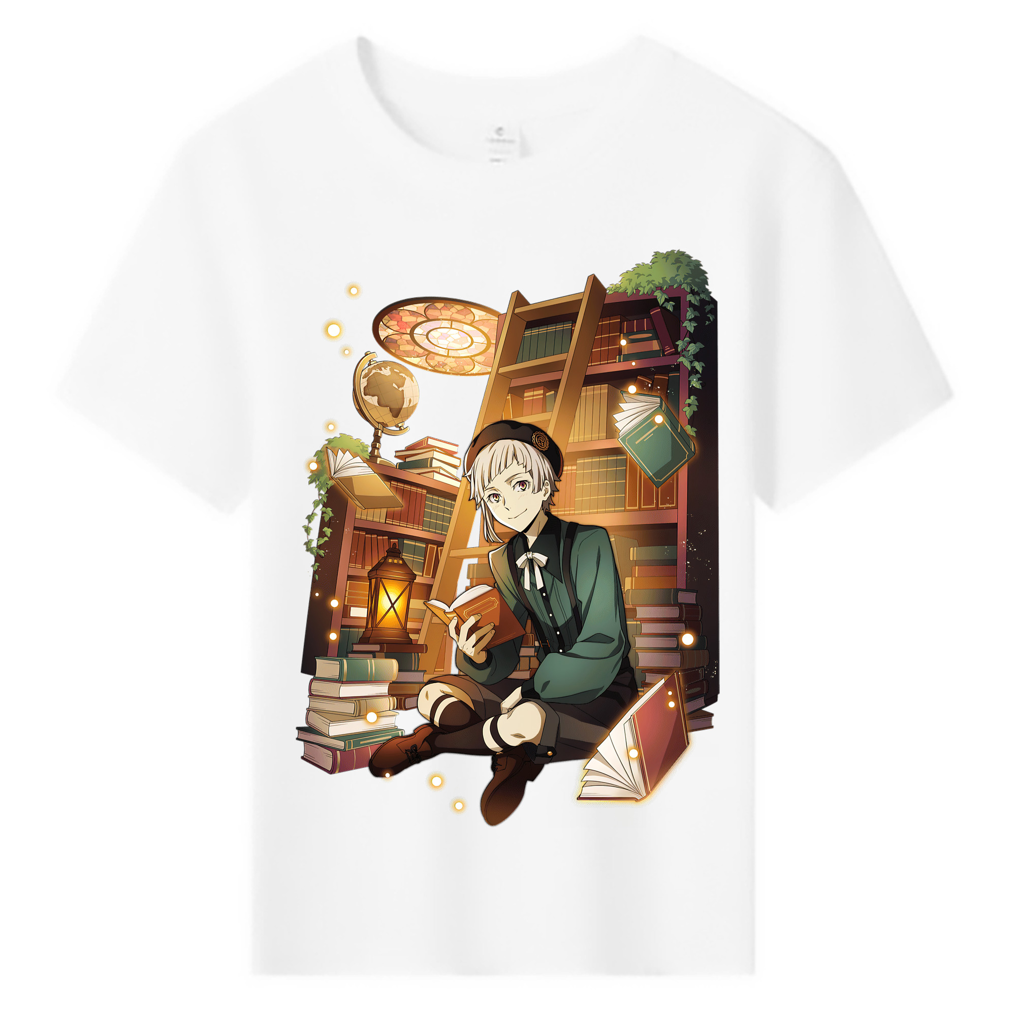 （画像用） 文豪ストレイドッグス Bungo Stray Dogs 綿100％キッズTシャツ（フロントプリント）