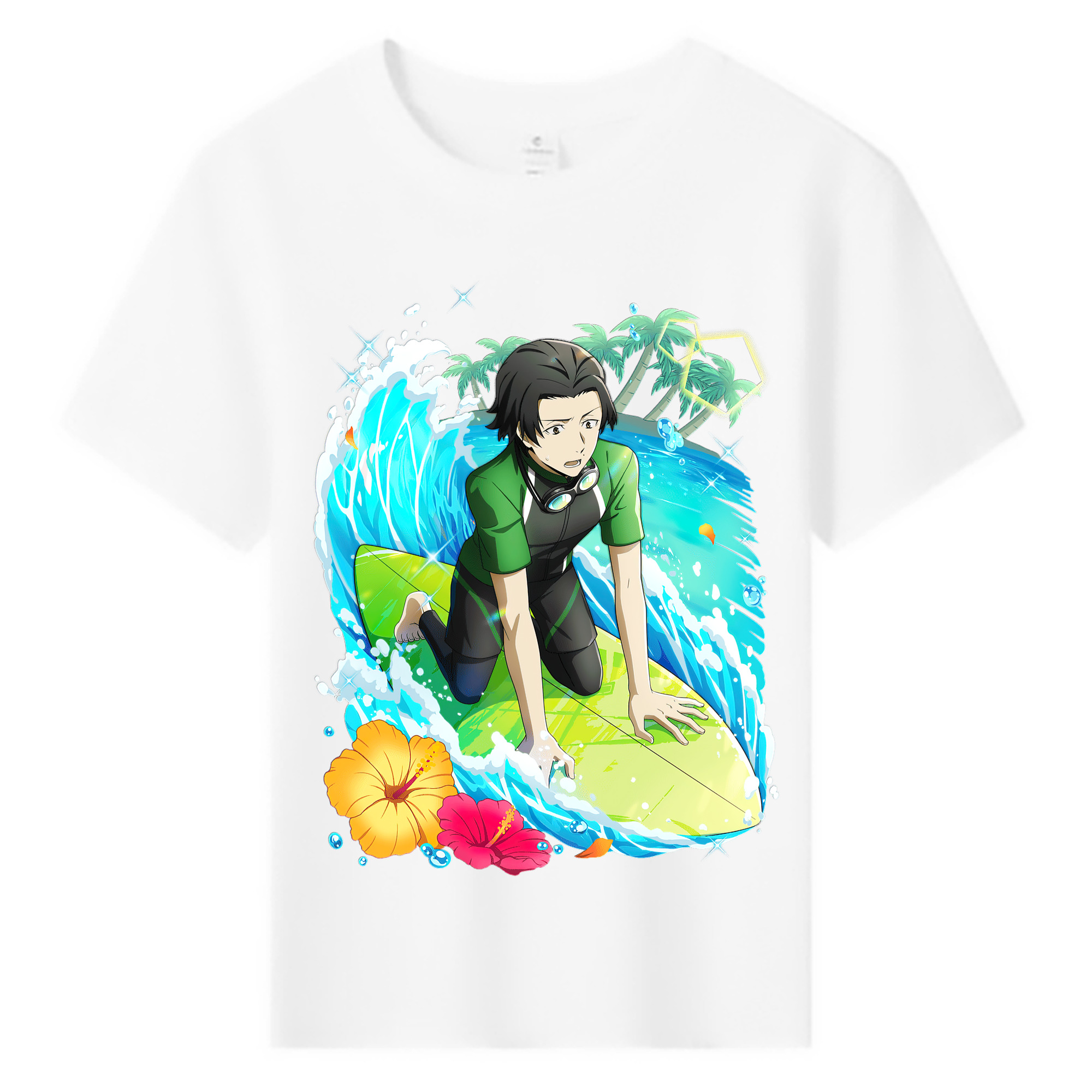（画像用） 文豪ストレイドッグス Bungo Stray Dogs 綿100％キッズTシャツ（フロントプリント）
