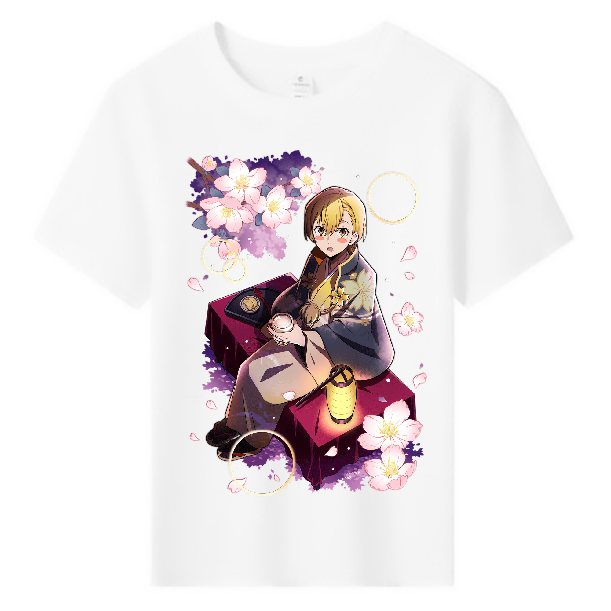 （画像用） 文豪ストレイドッグス Bungo Stray Dogs 綿100％キッズTシャツ（フロントプリント）