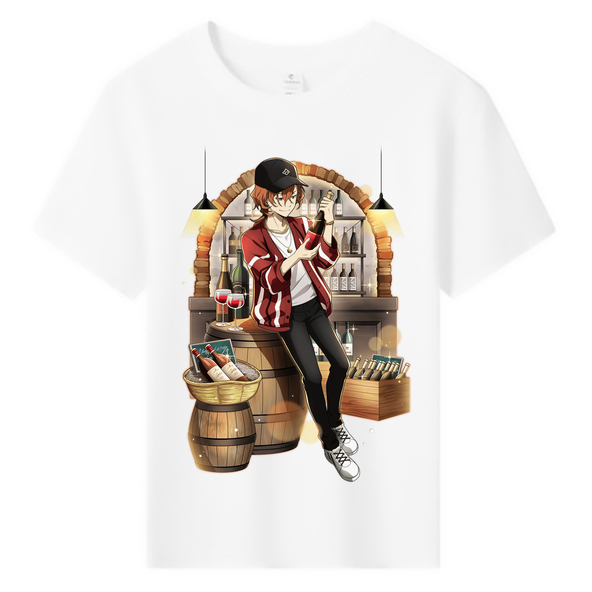 （画像用） 文豪ストレイドッグス Bungo Stray Dogs 綿100％キッズTシャツ（フロントプリント）