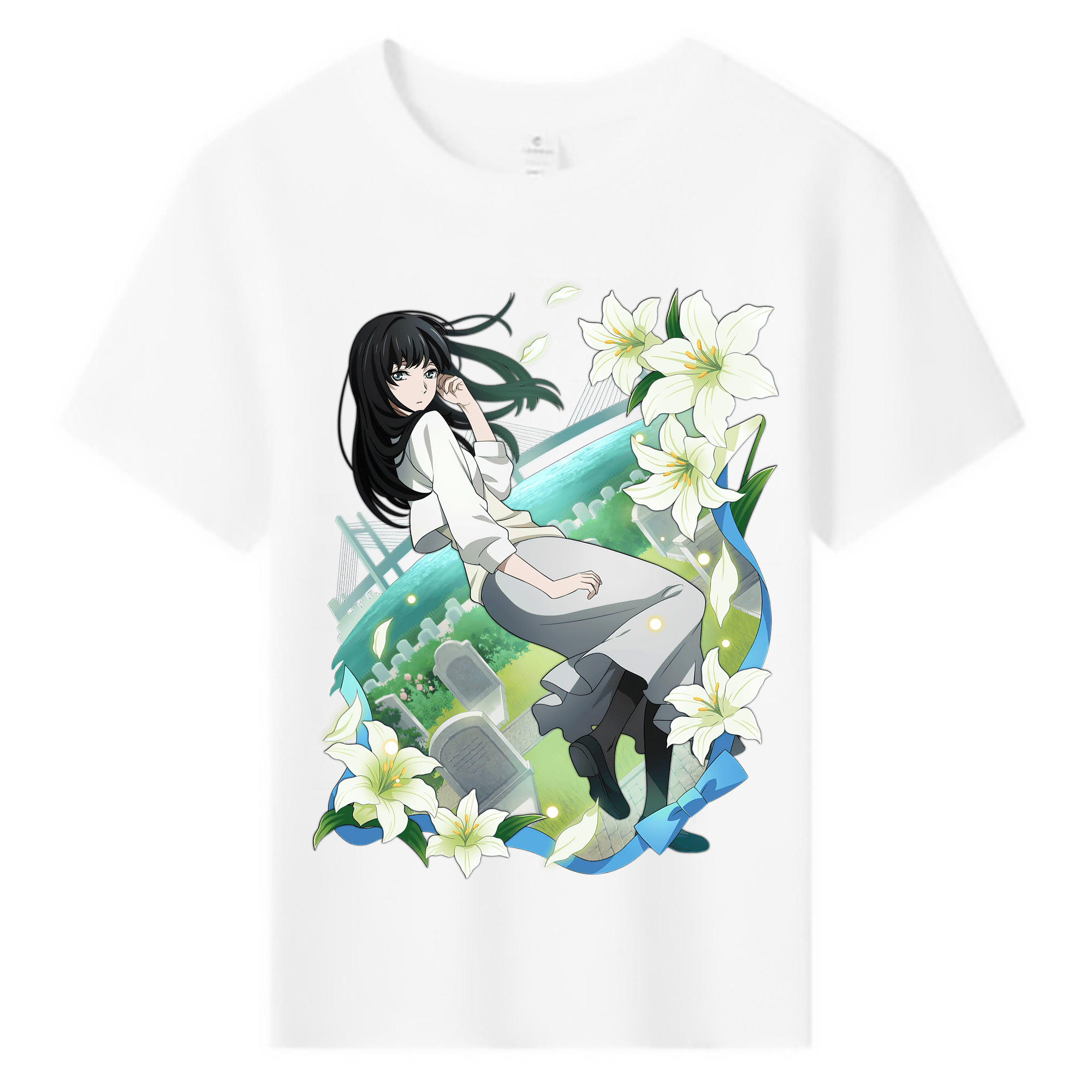 （画像用） 文豪ストレイドッグス Bungo Stray Dogs 綿100％キッズTシャツ（フロントプリント）