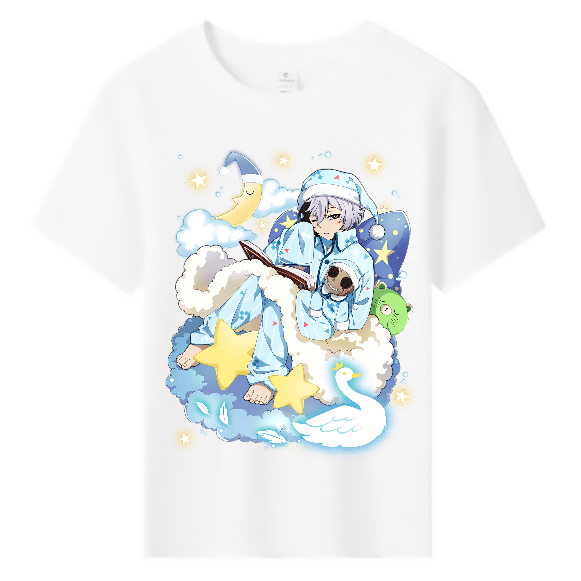 （画像用） 文豪ストレイドッグス Bungo Stray Dogs 綿100％キッズTシャツ（フロントプリント）