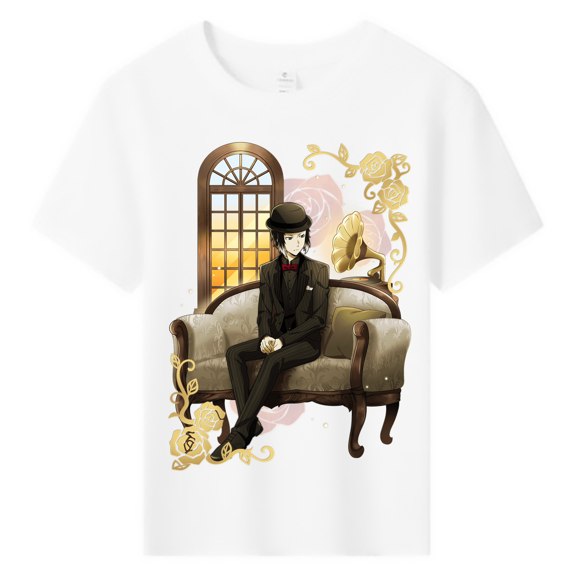 （画像用） 文豪ストレイドッグス Bungo Stray Dogs 綿100％キッズTシャツ（フロントプリント）