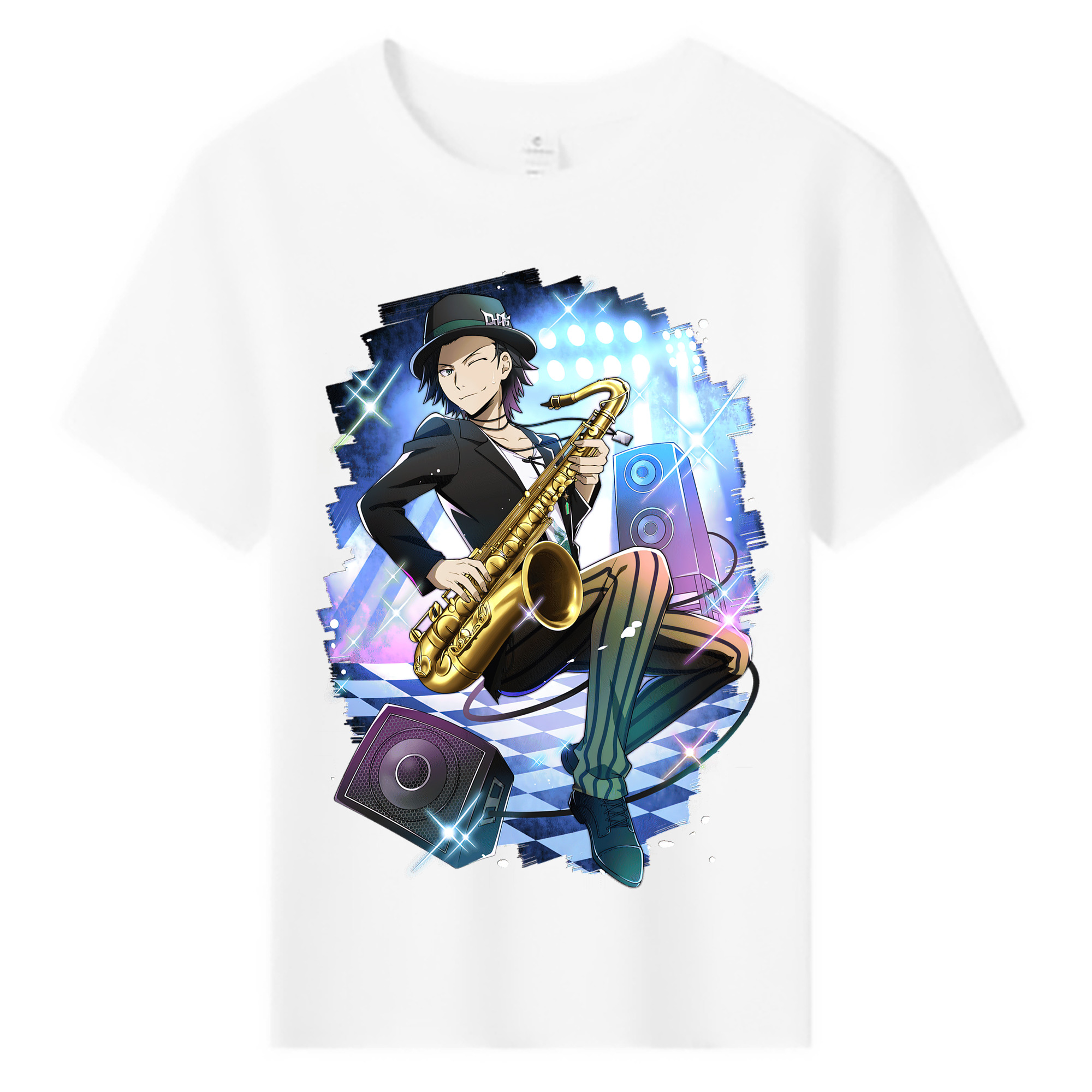 （画像用） 文豪ストレイドッグス Bungo Stray Dogs 綿100％キッズTシャツ（フロントプリント）