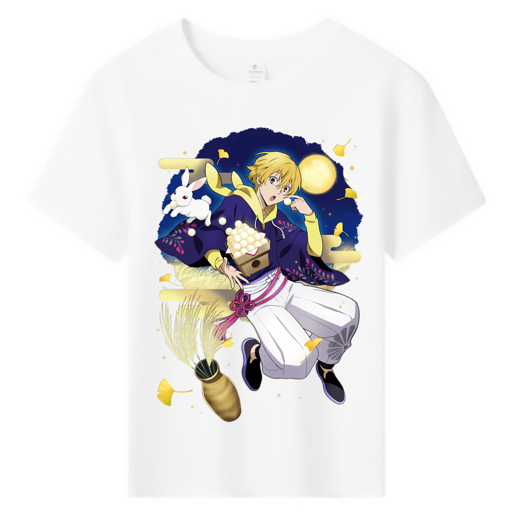 （画像用） 文豪ストレイドッグス Bungo Stray Dogs 綿100％キッズTシャツ（フロントプリント）