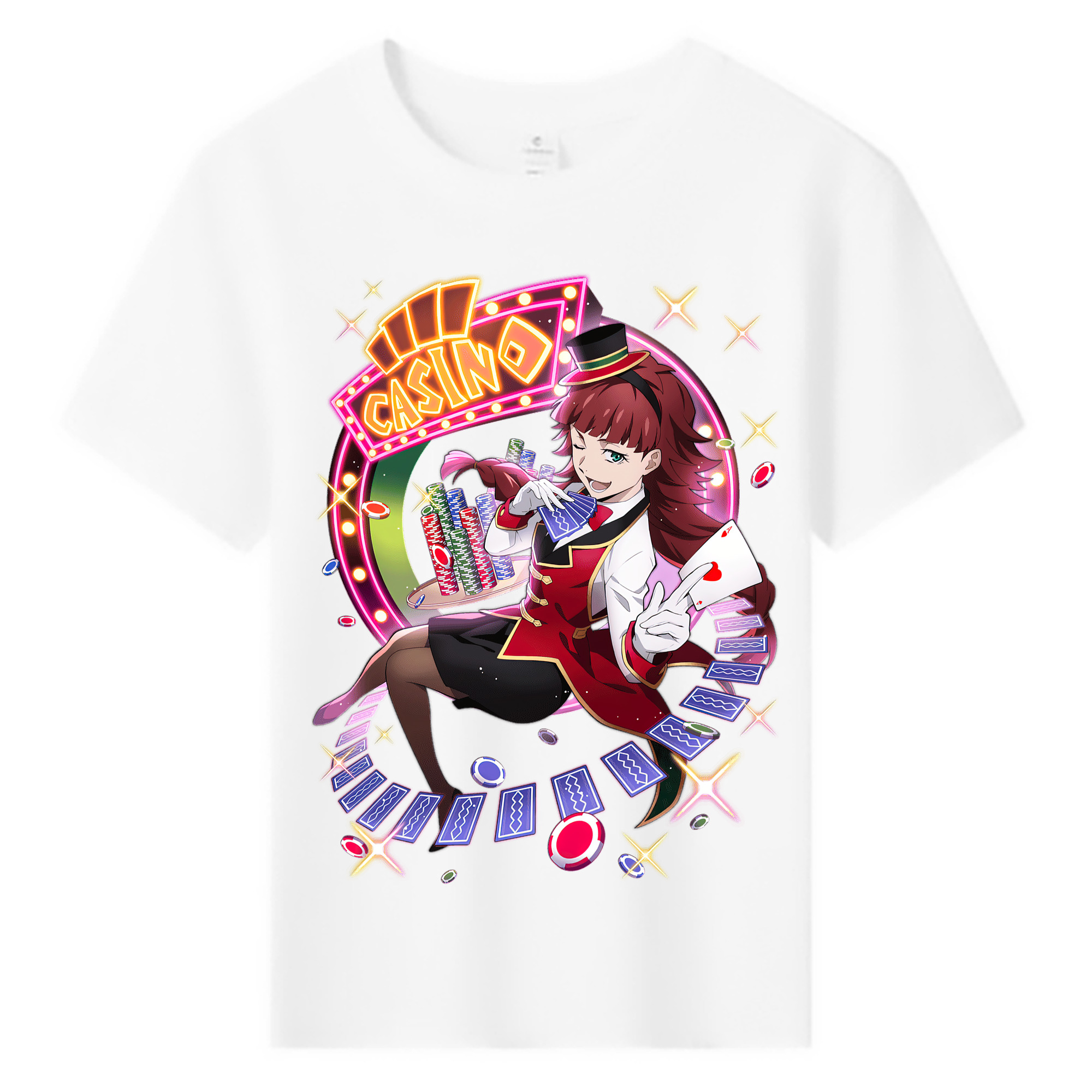 （画像用） 文豪ストレイドッグス Bungo Stray Dogs 綿100％キッズTシャツ（フロントプリント）