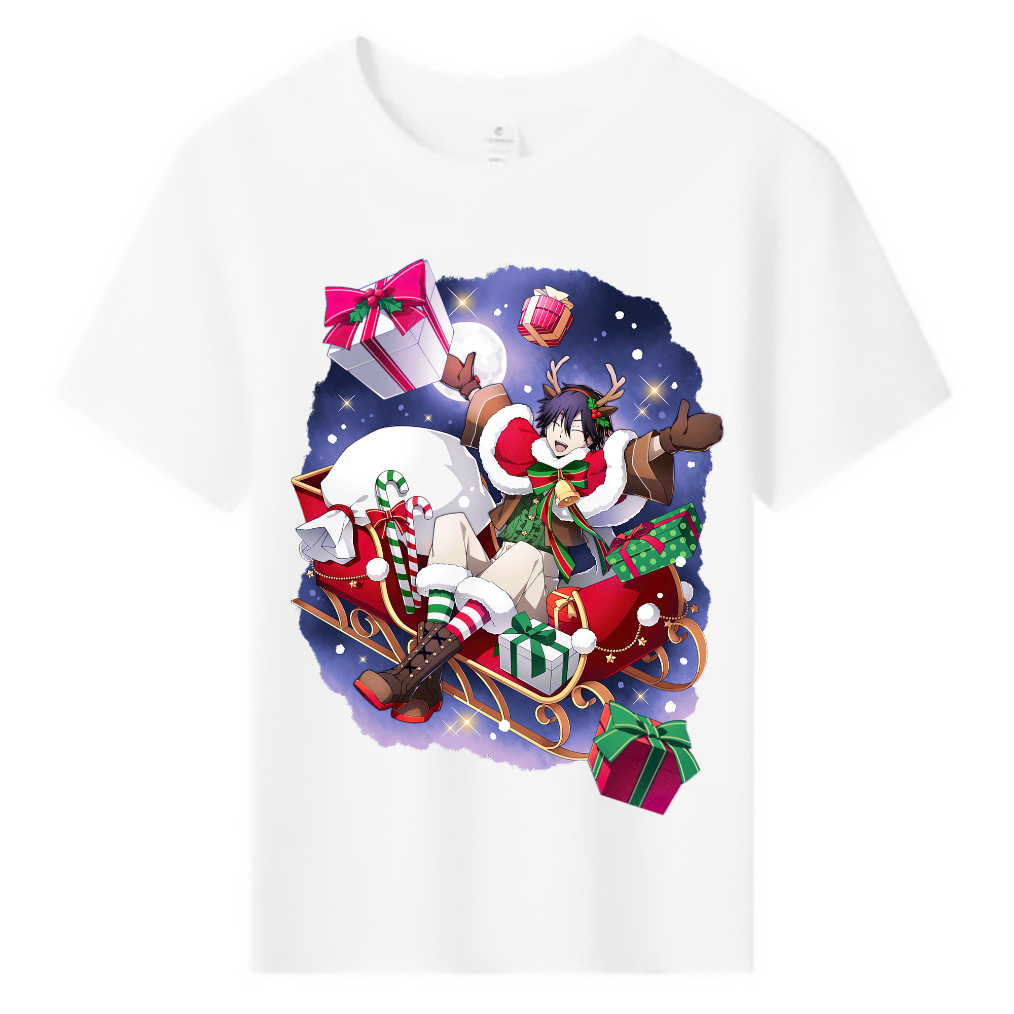 （画像用） 文豪ストレイドッグス Bungo Stray Dogs 綿100％キッズTシャツ（フロントプリント）