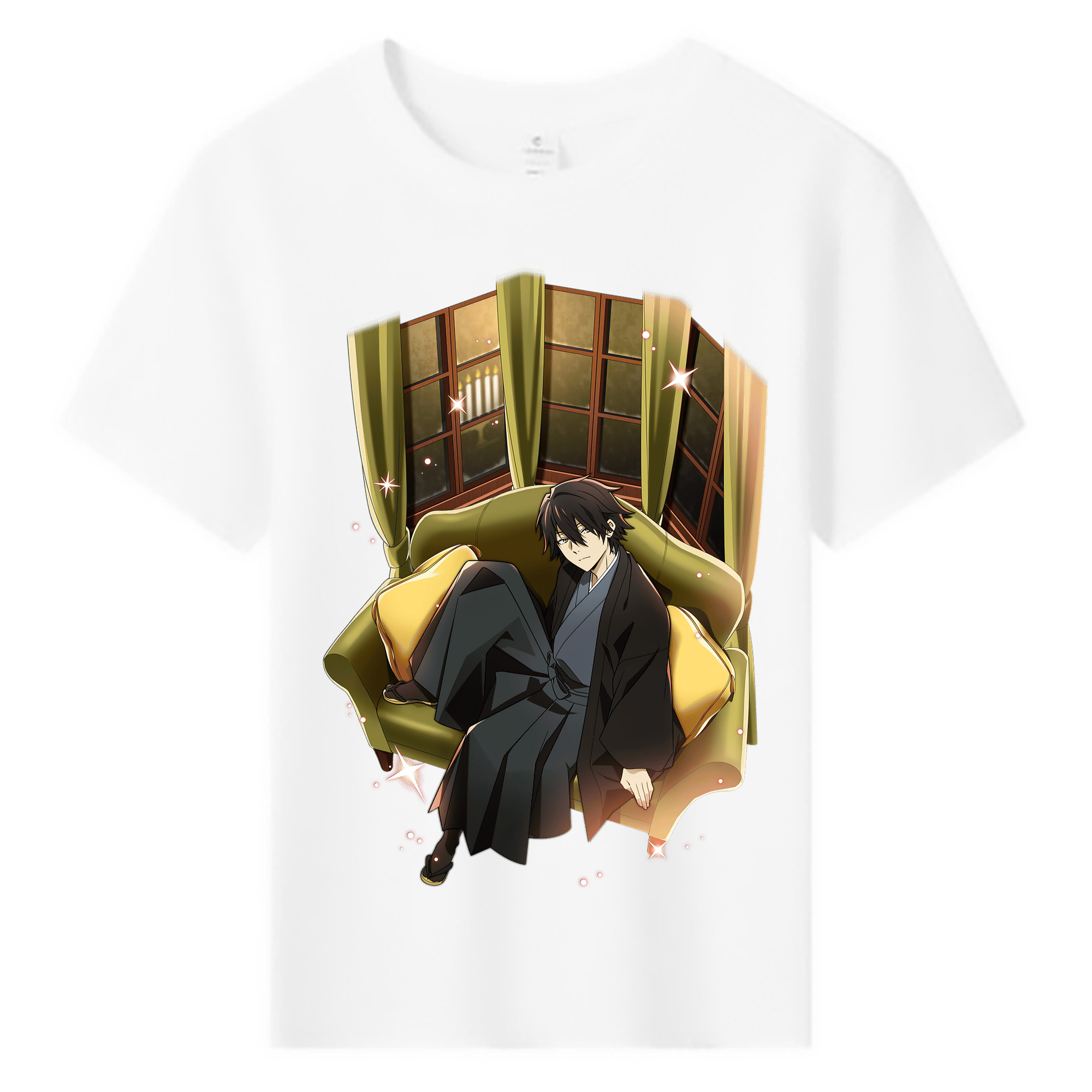 （画像用） 文豪ストレイドッグス Bungo Stray Dogs 綿100％キッズTシャツ（フロントプリント）