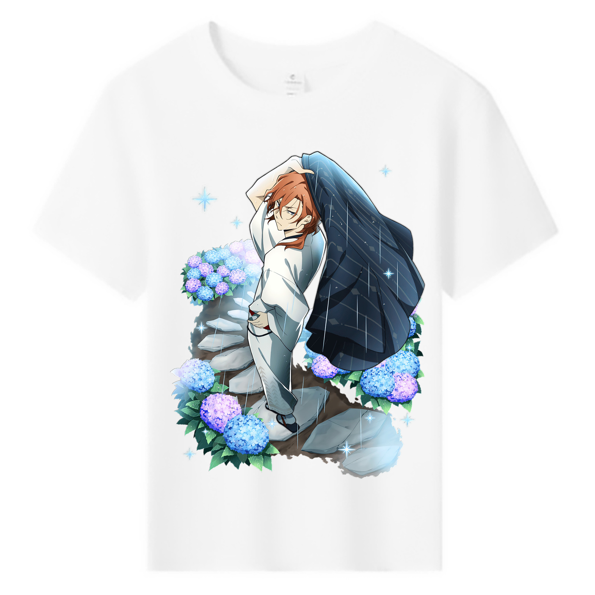 （画像用） 文豪ストレイドッグス Bungo Stray Dogs 綿100％キッズTシャツ（フロントプリント）