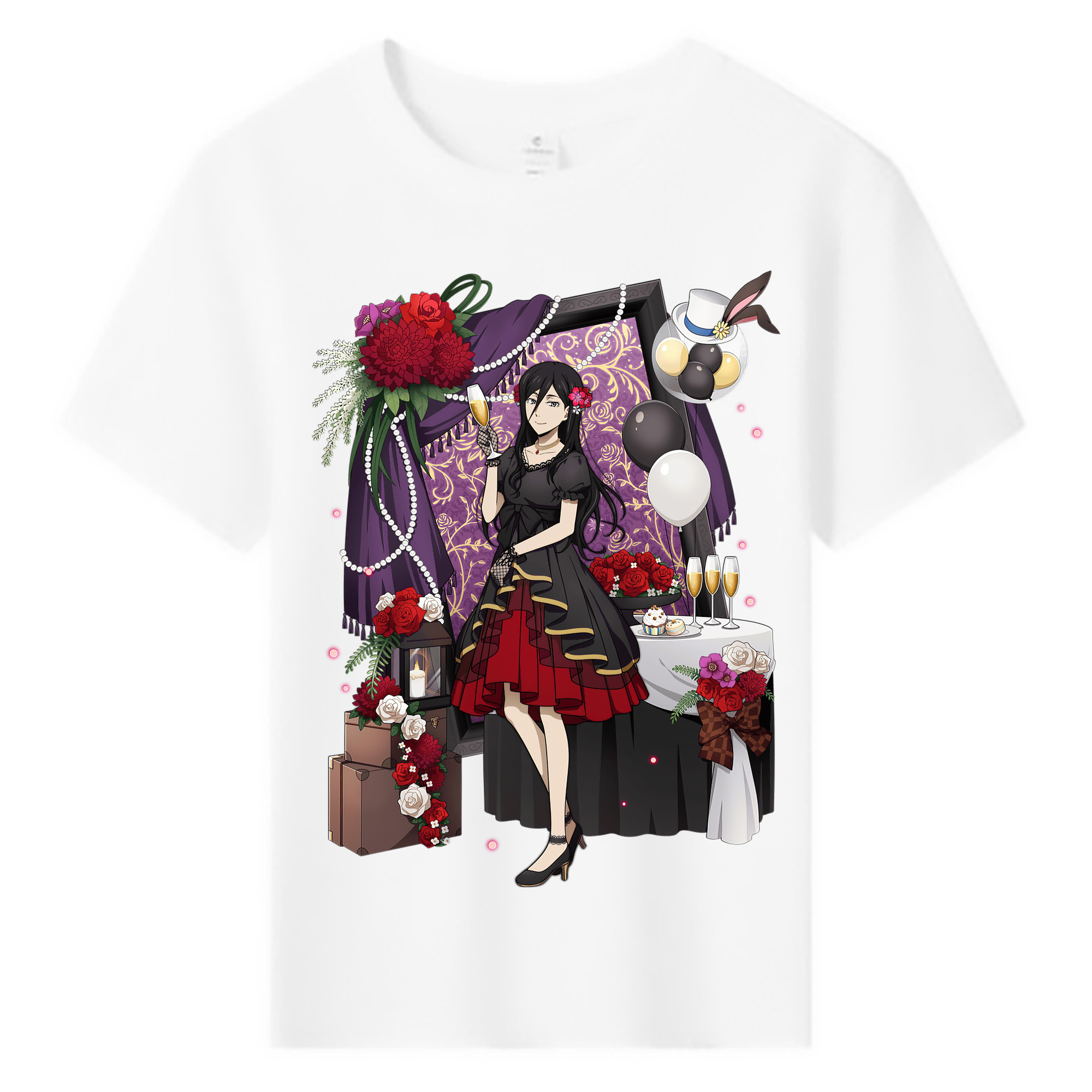 （画像用） 文豪ストレイドッグス Bungo Stray Dogs 綿100％キッズTシャツ（フロントプリント）