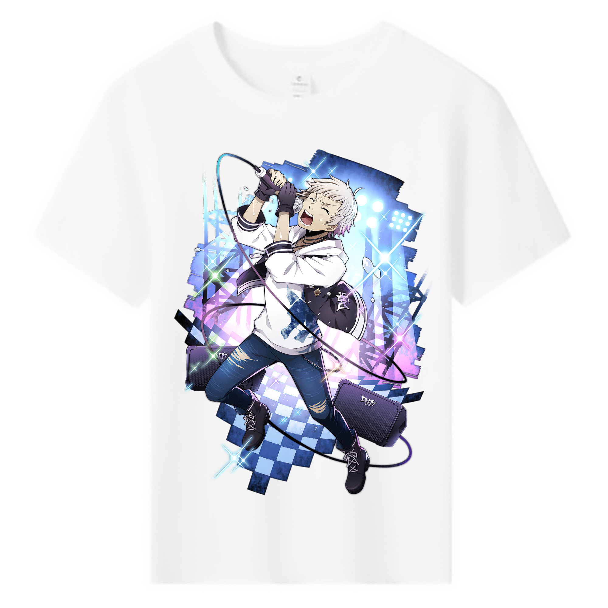 （画像用） 文豪ストレイドッグス Bungo Stray Dogs 綿100％キッズTシャツ（フロントプリント）