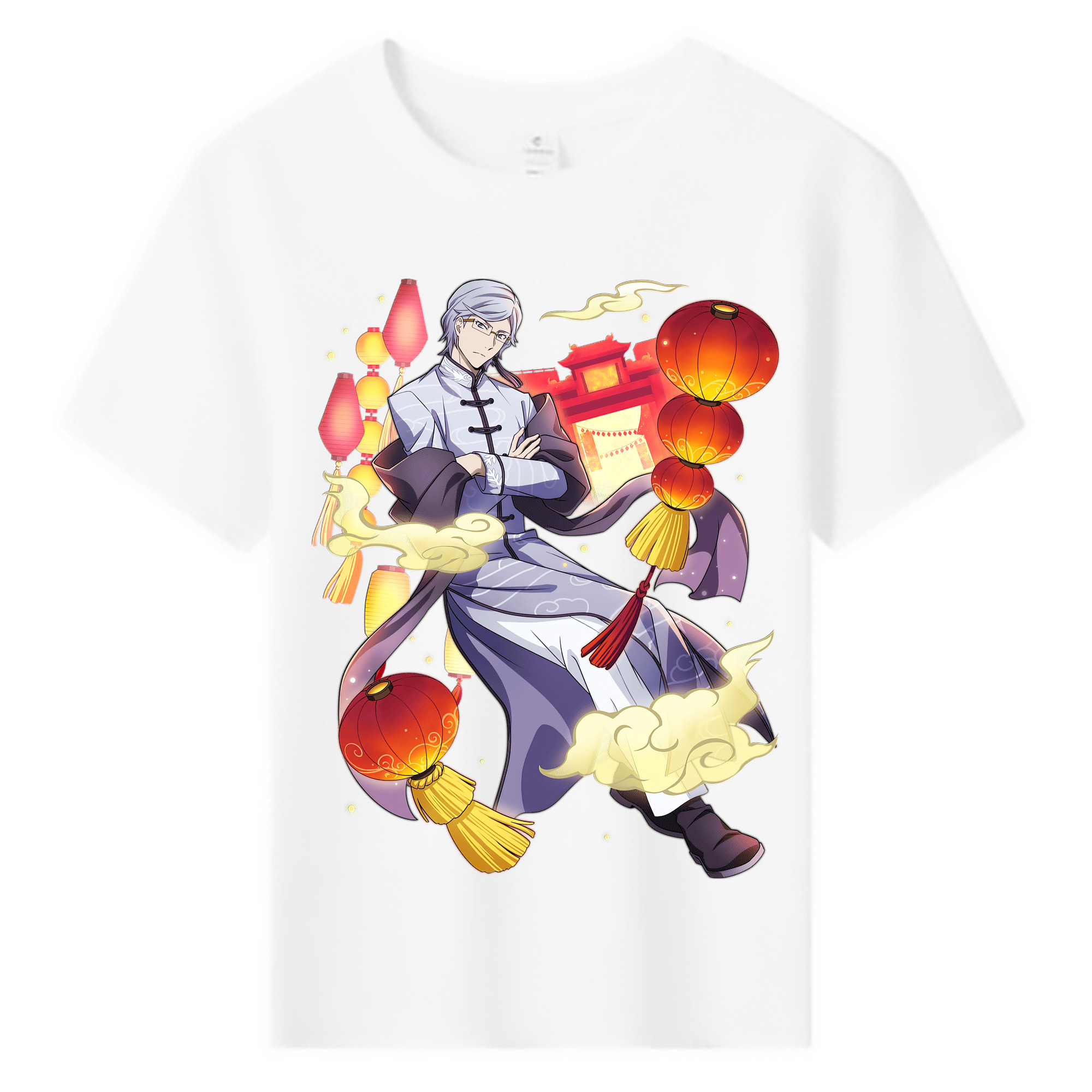 （画像用） 文豪ストレイドッグス Bungo Stray Dogs 綿100％キッズTシャツ（フロントプリント）