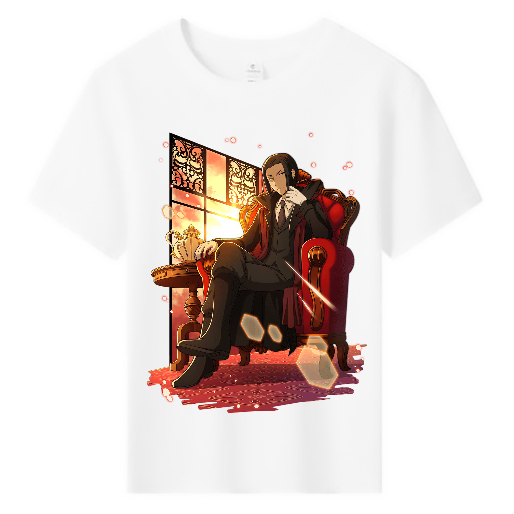 （画像用） 文豪ストレイドッグス Bungo Stray Dogs 綿100％キッズTシャツ（フロントプリント）