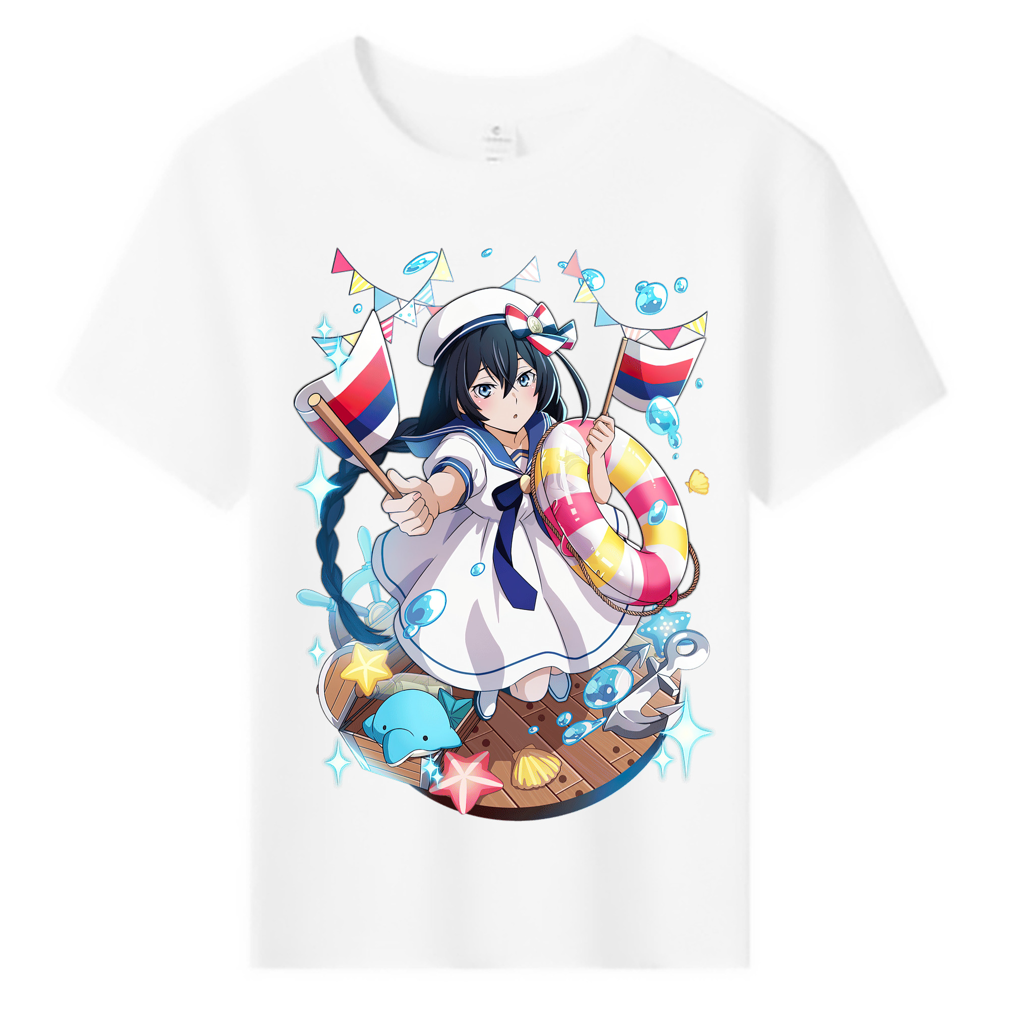 （画像用） 文豪ストレイドッグス Bungo Stray Dogs 綿100％キッズTシャツ（フロントプリント）