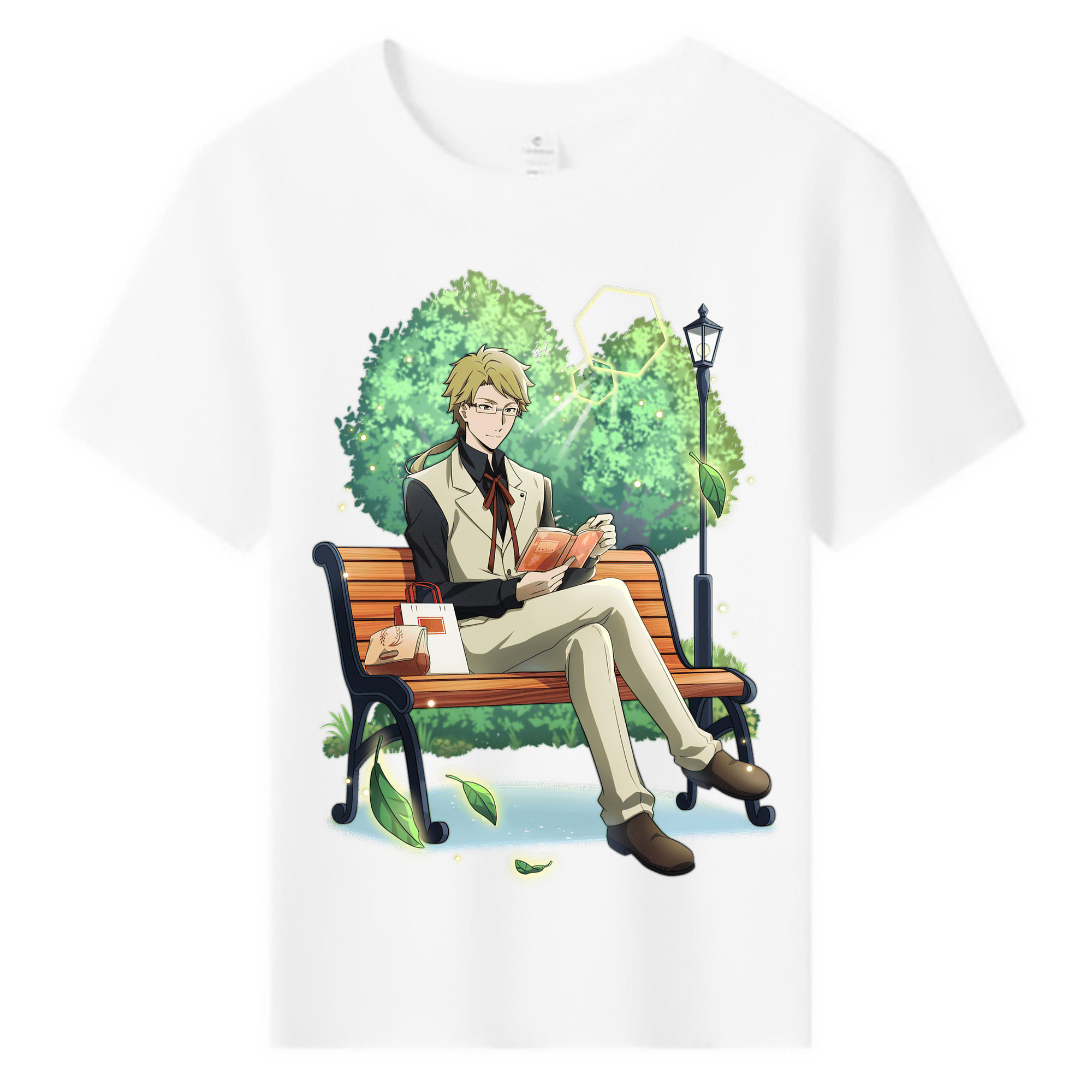 （画像用） 文豪ストレイドッグス Bungo Stray Dogs 綿100％キッズTシャツ（フロントプリント）