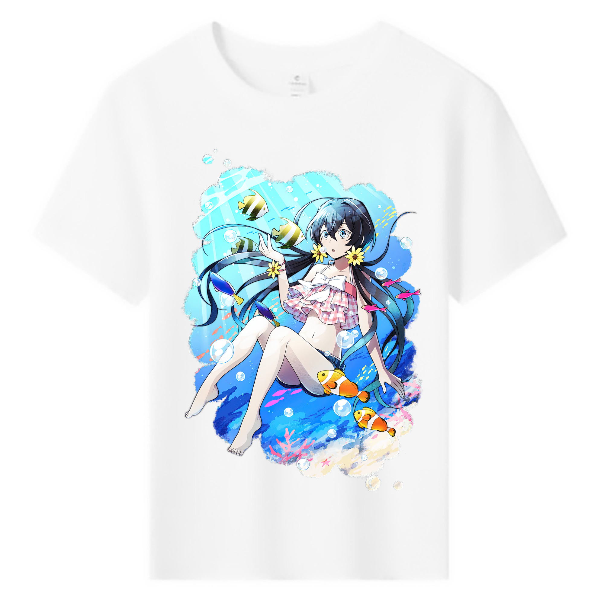 （画像用） 文豪ストレイドッグス Bungo Stray Dogs 綿100％キッズTシャツ（フロントプリント）