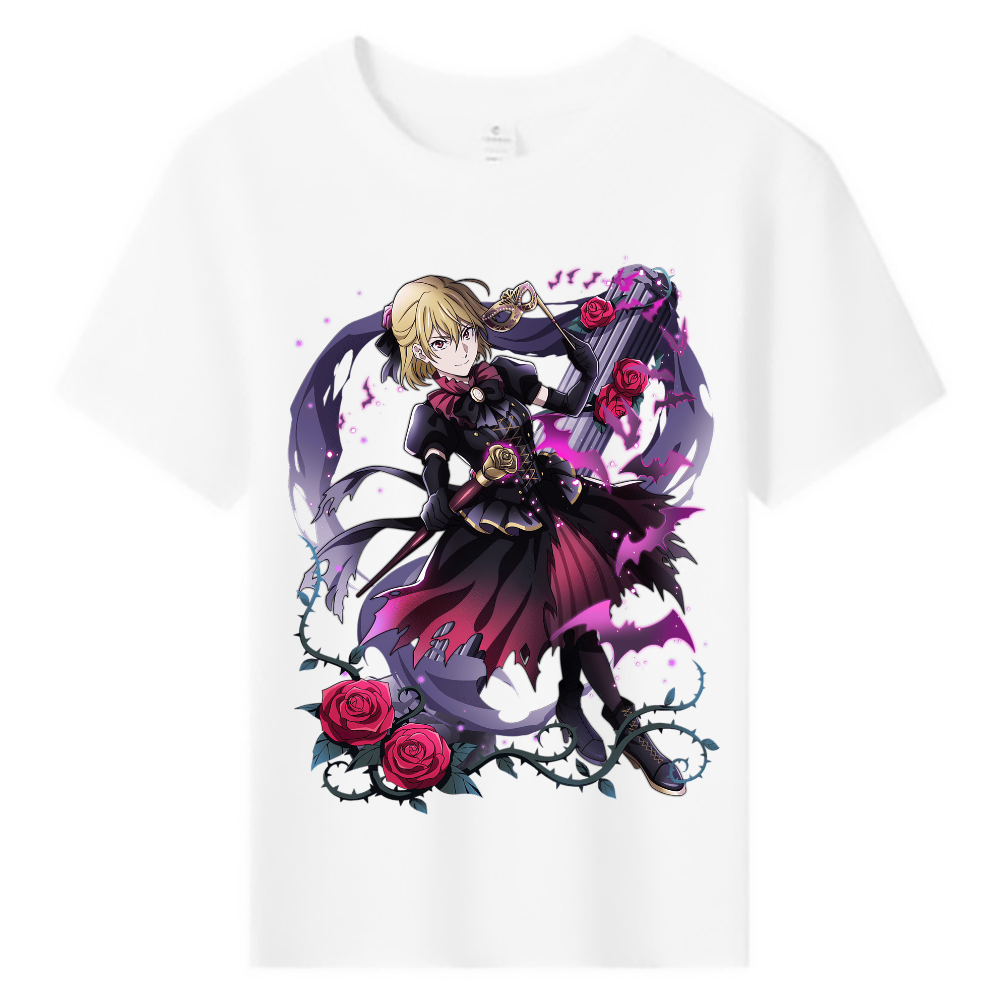 （画像用） 文豪ストレイドッグス Bungo Stray Dogs 綿100％キッズTシャツ（フロントプリント）