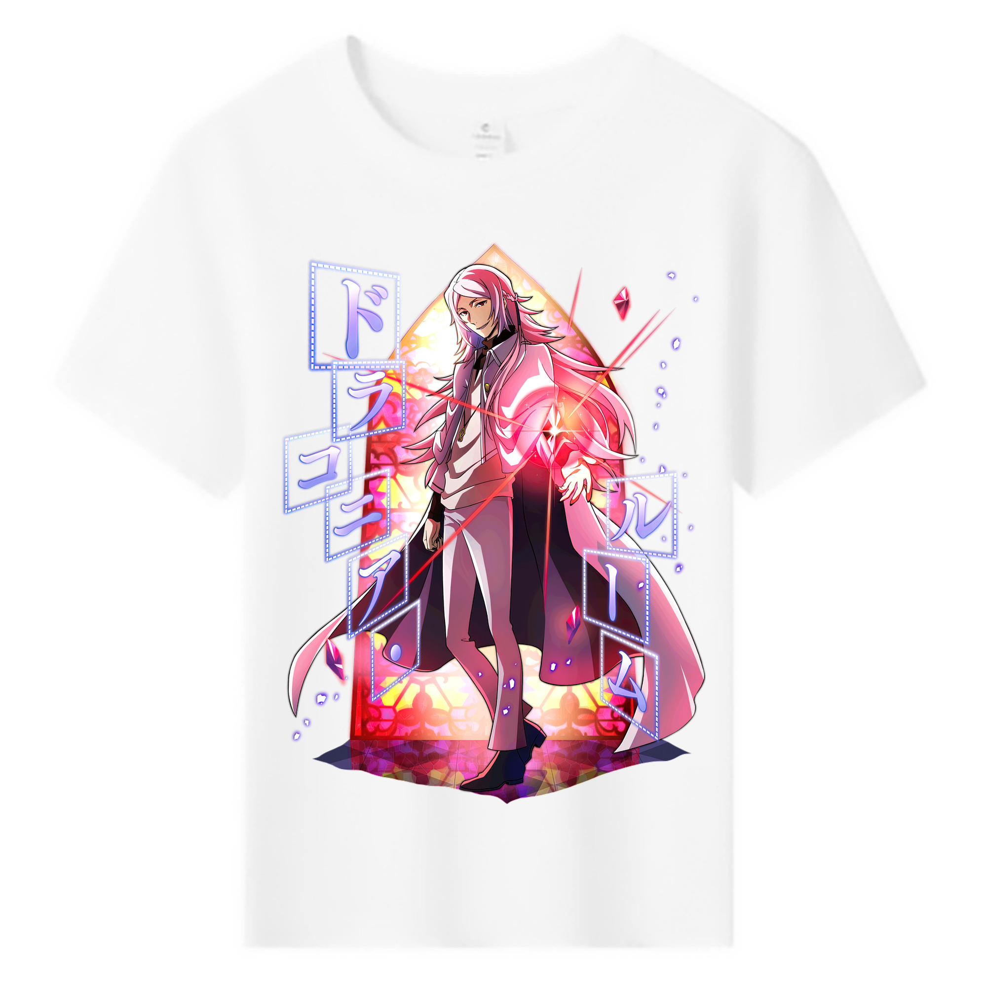 （画像用） 文豪ストレイドッグス Bungo Stray Dogs 綿100％キッズTシャツ（フロントプリント）