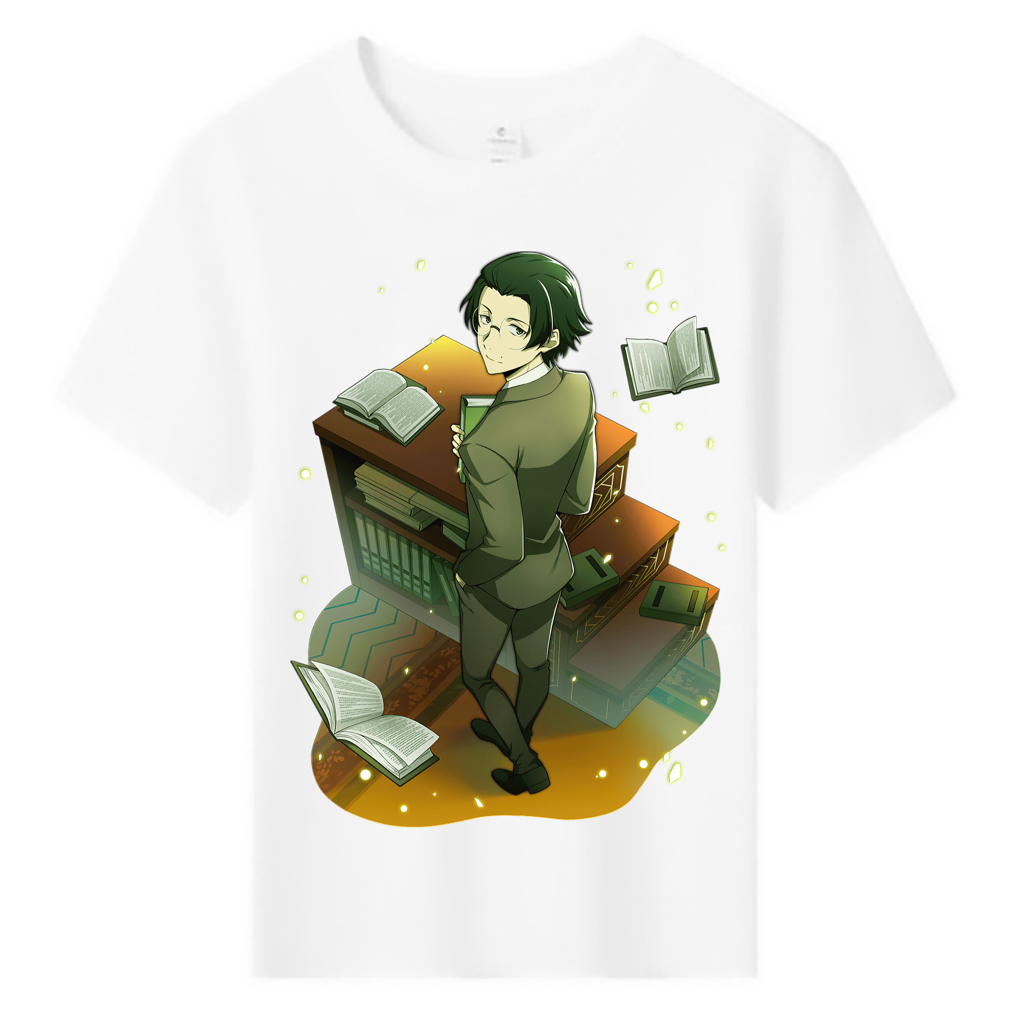 （画像用） 文豪ストレイドッグス Bungo Stray Dogs 綿100％キッズTシャツ（フロントプリント）