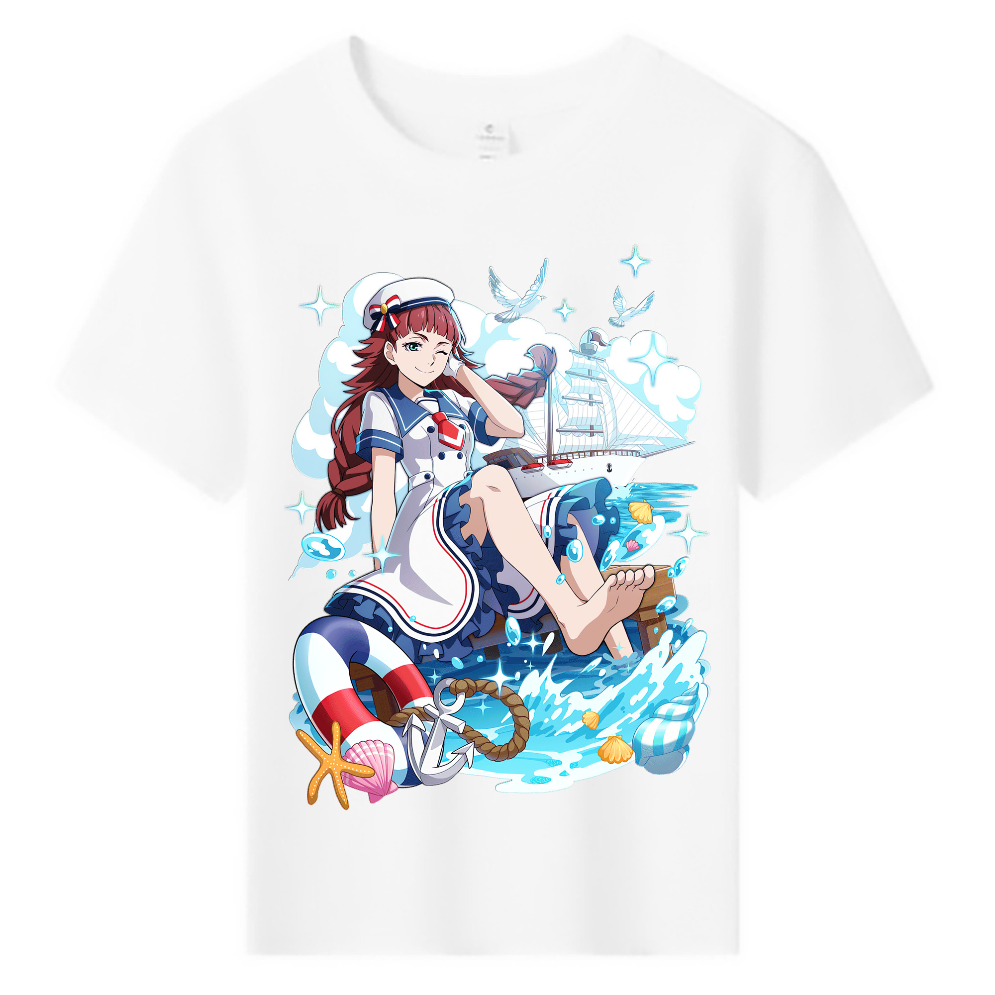 （画像用） 文豪ストレイドッグス Bungo Stray Dogs 綿100％キッズTシャツ（フロントプリント）