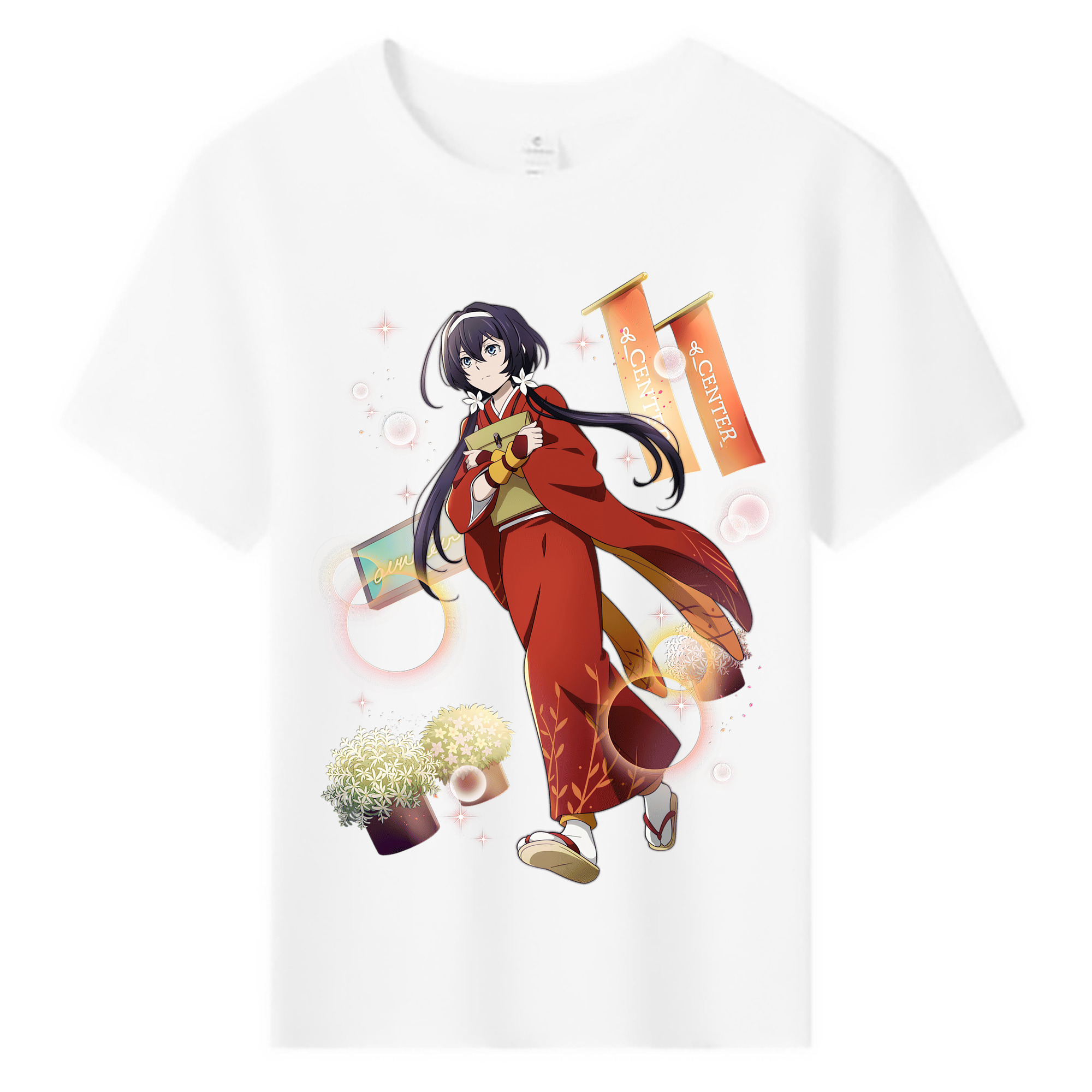 （画像用） 文豪ストレイドッグス Bungo Stray Dogs 綿100％キッズTシャツ（フロントプリント）