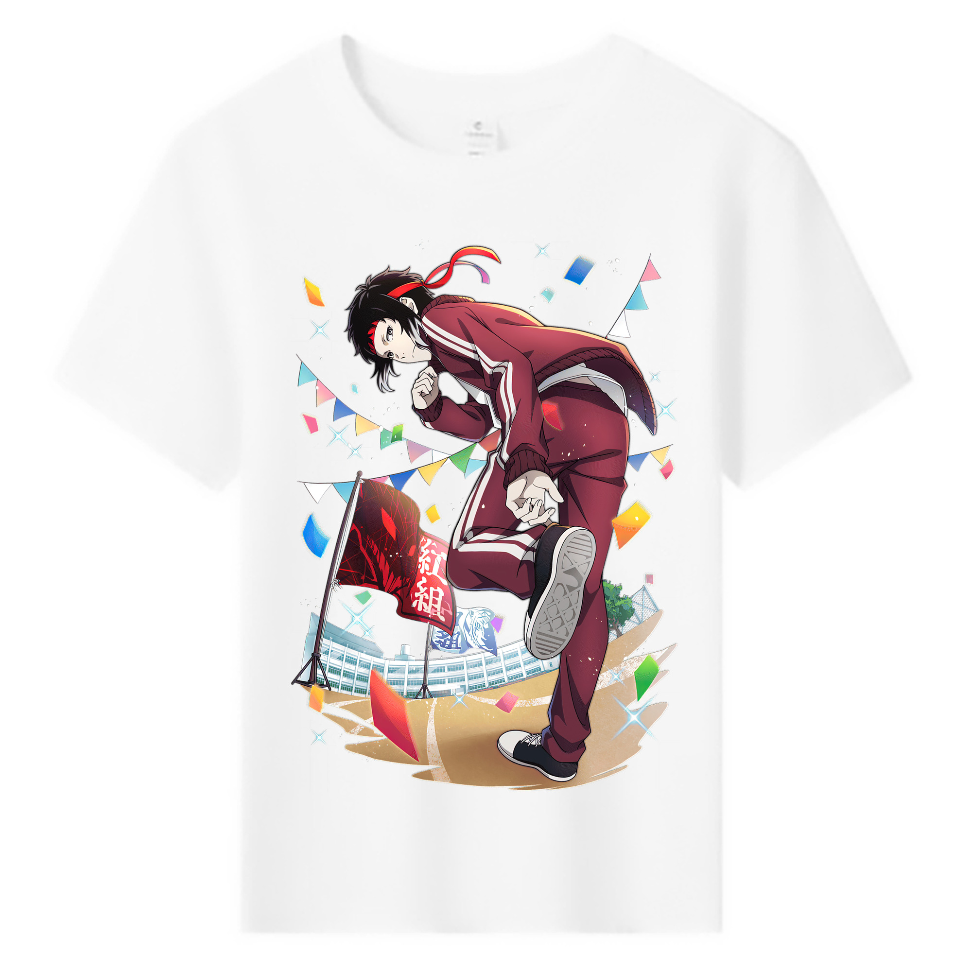 （画像用） 文豪ストレイドッグス Bungo Stray Dogs 綿100％キッズTシャツ（フロントプリント）