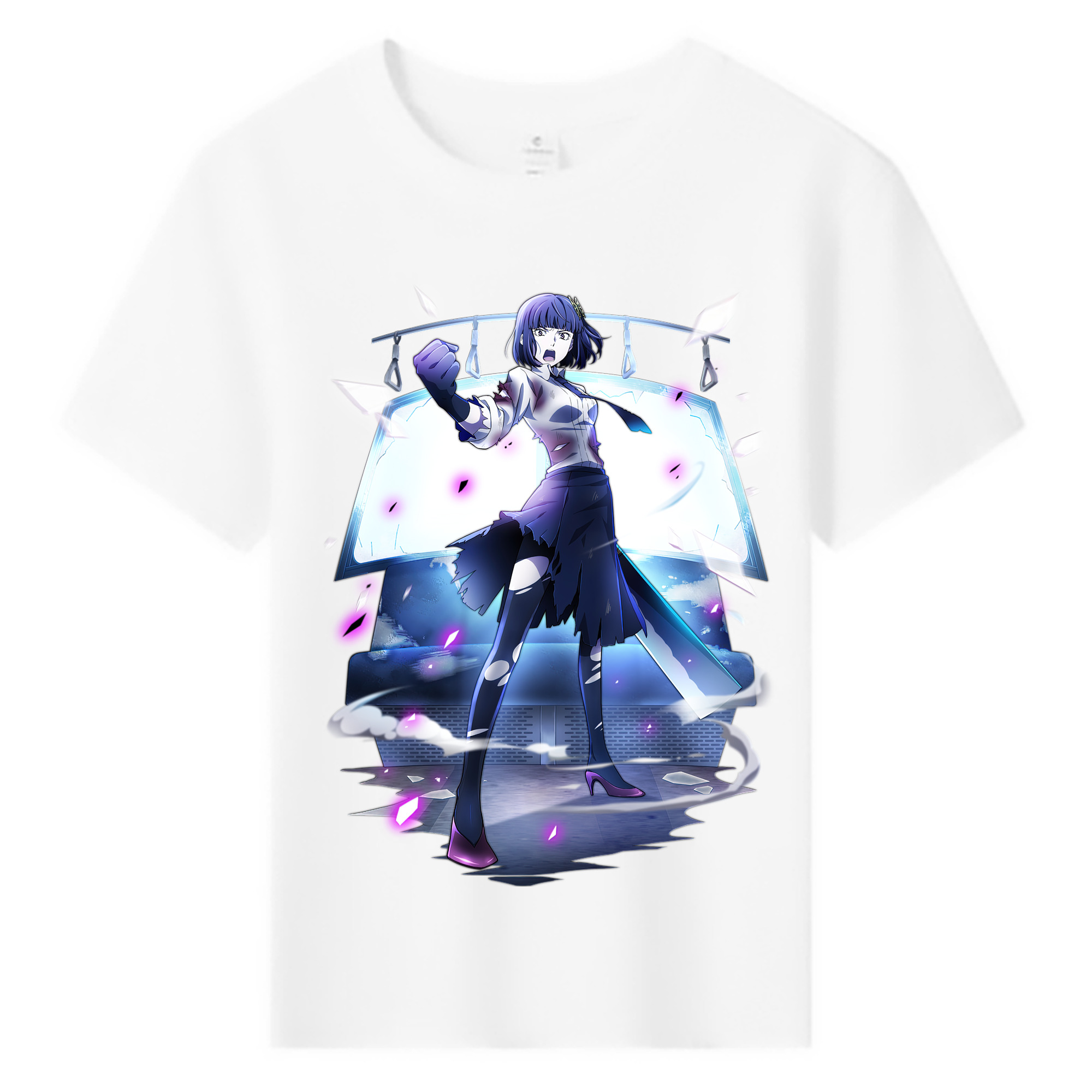 （画像用） 文豪ストレイドッグス Bungo Stray Dogs 綿100％キッズTシャツ（フロントプリント）