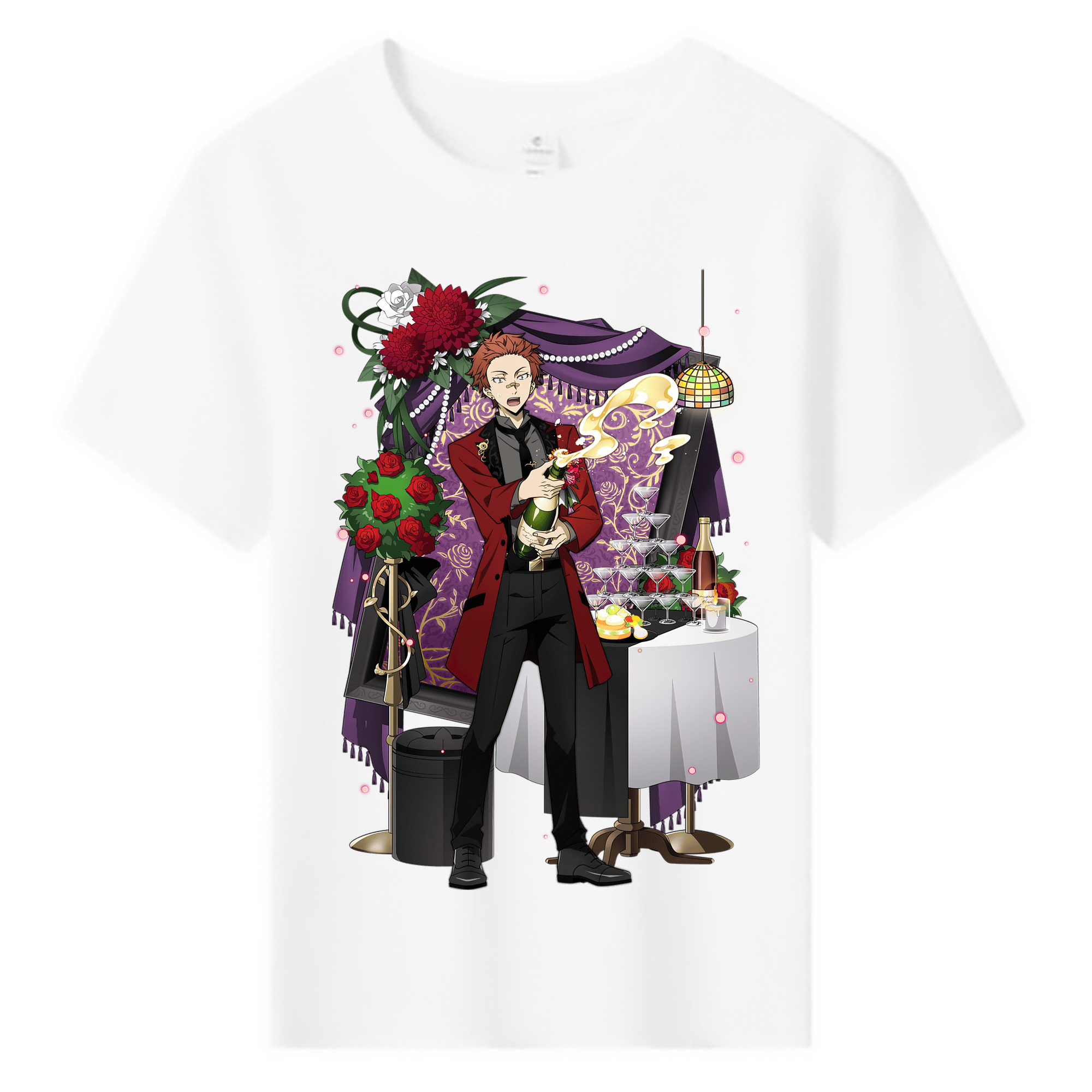 （画像用） 文豪ストレイドッグス Bungo Stray Dogs 綿100％キッズTシャツ（フロントプリント）
