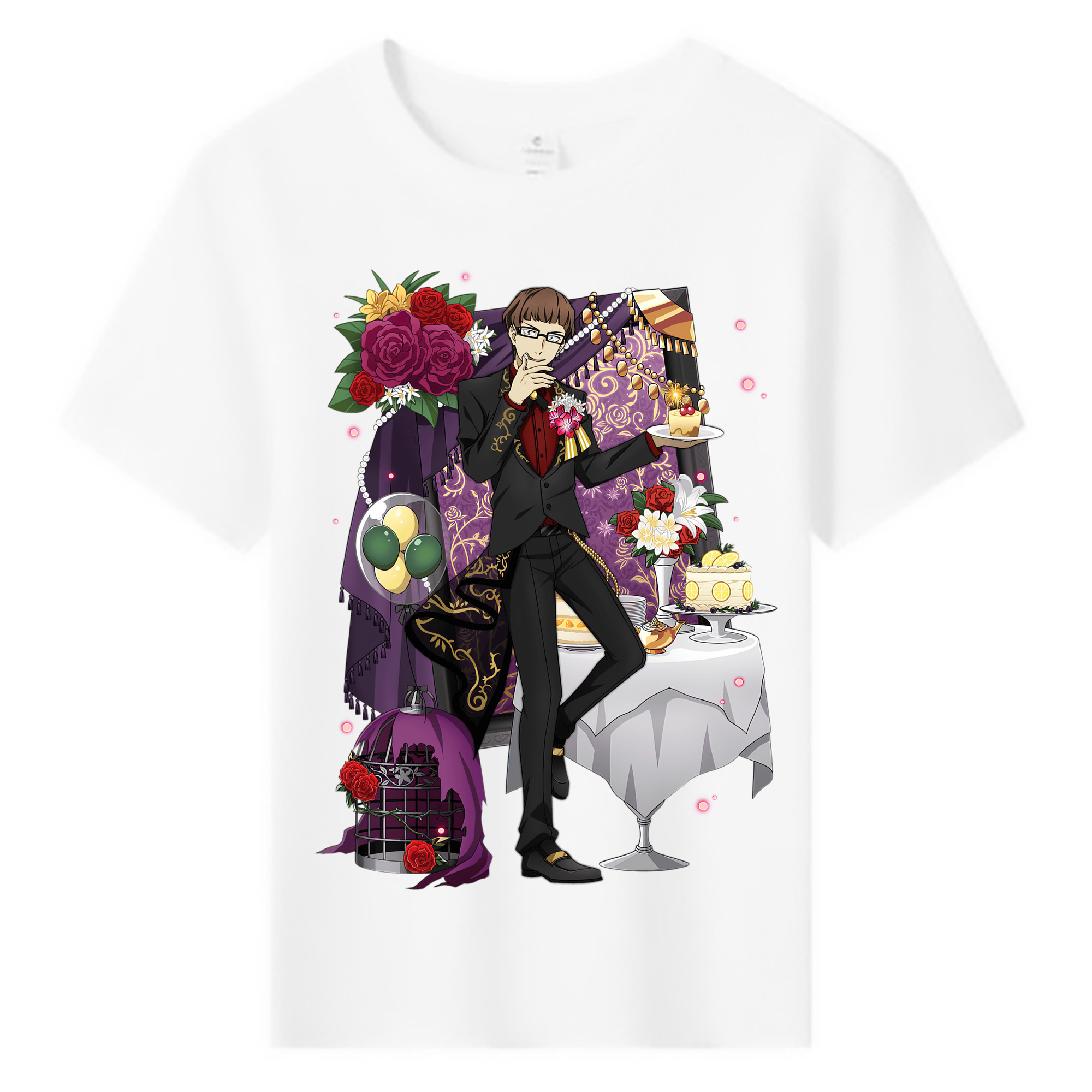 （画像用） 文豪ストレイドッグス Bungo Stray Dogs 綿100％キッズTシャツ（フロントプリント）