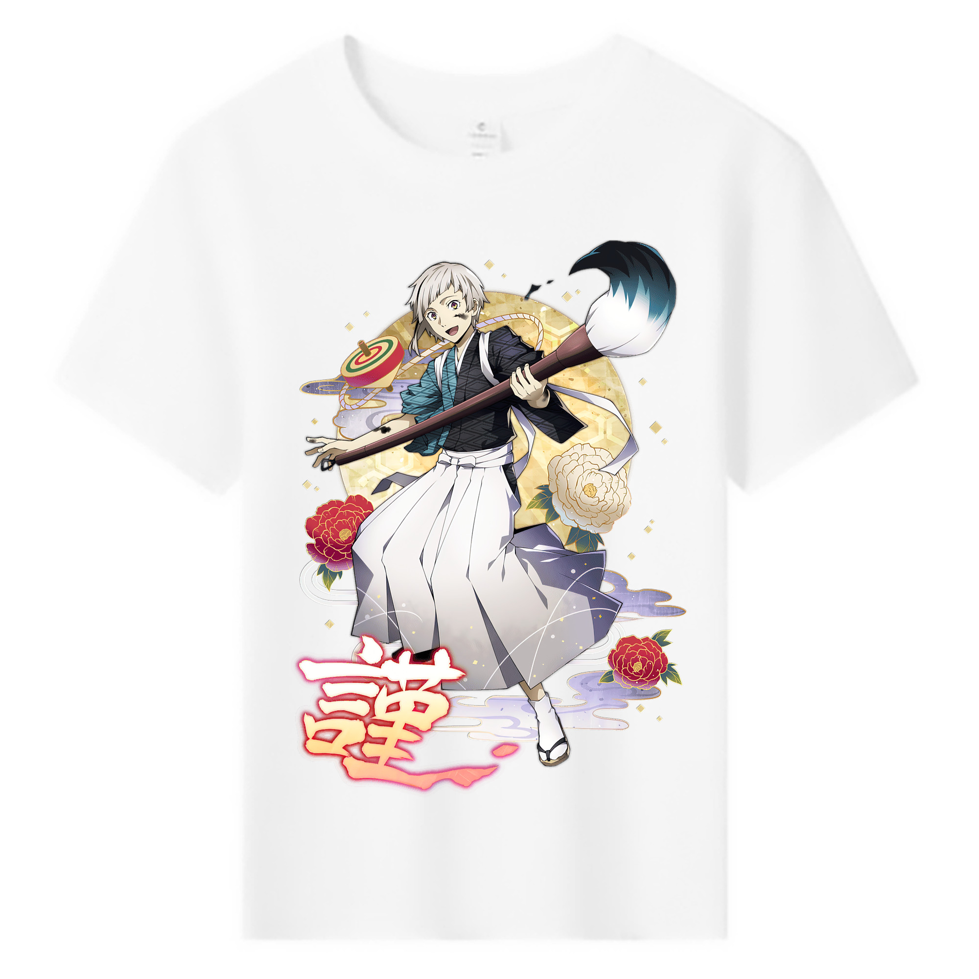 （画像用） 文豪ストレイドッグス Bungo Stray Dogs 綿100％キッズTシャツ（フロントプリント）