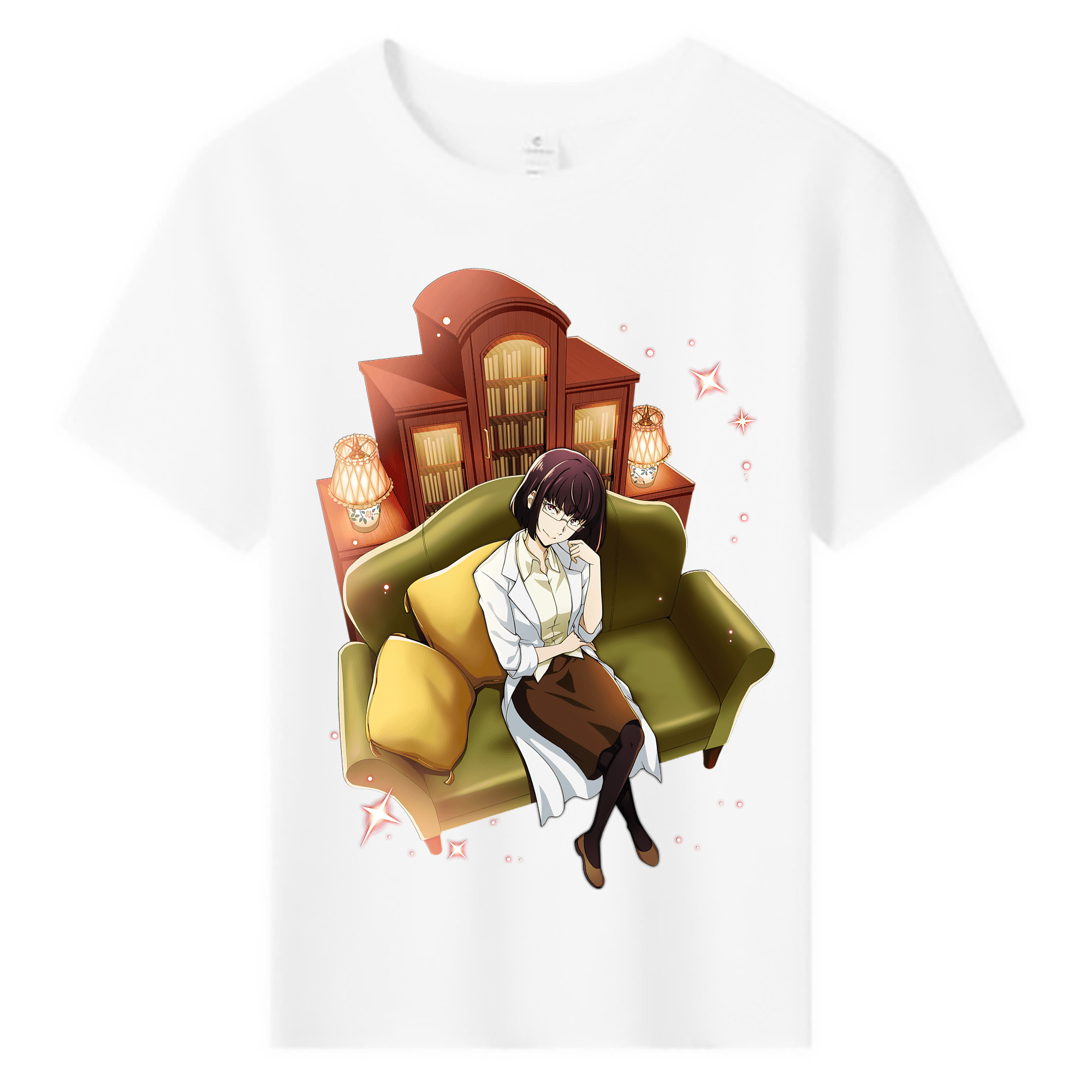 （画像用） 文豪ストレイドッグス Bungo Stray Dogs 綿100％キッズTシャツ（フロントプリント）