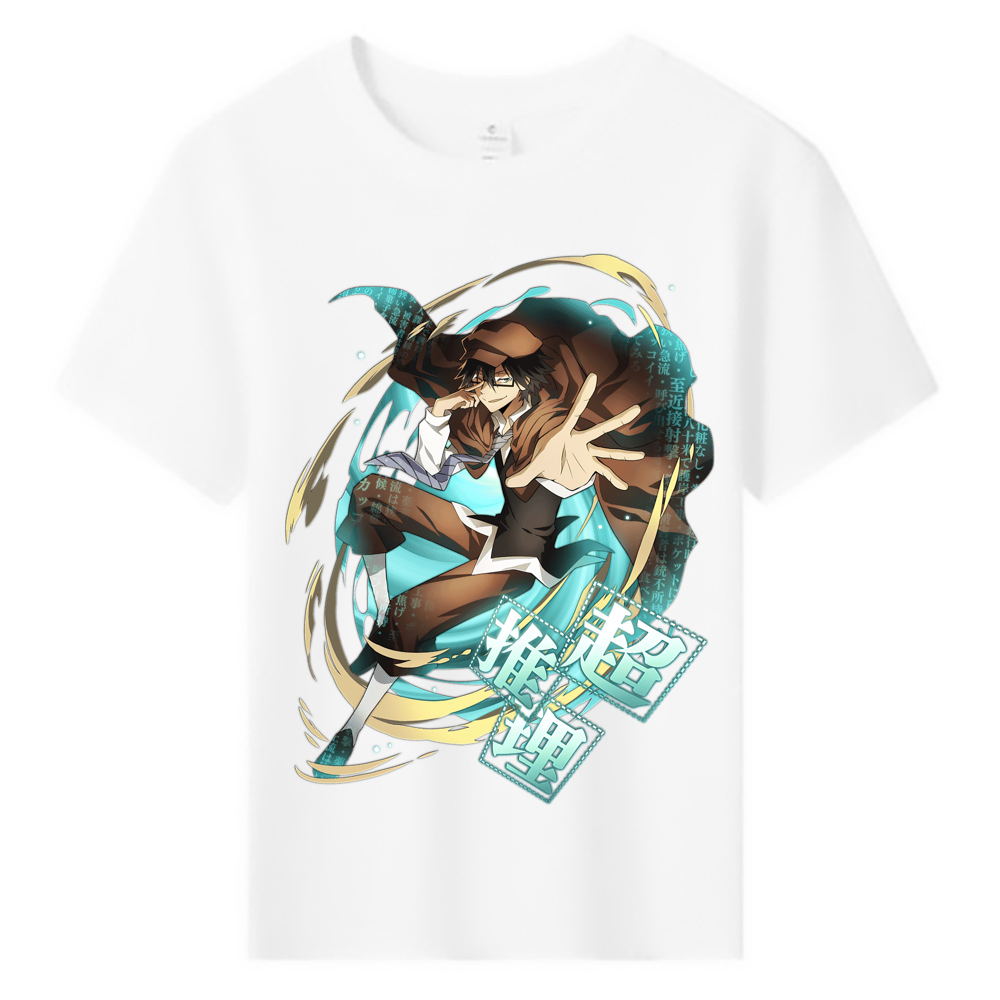 （画像用） 文豪ストレイドッグス Bungo Stray Dogs 綿100％キッズTシャツ（フロントプリント）