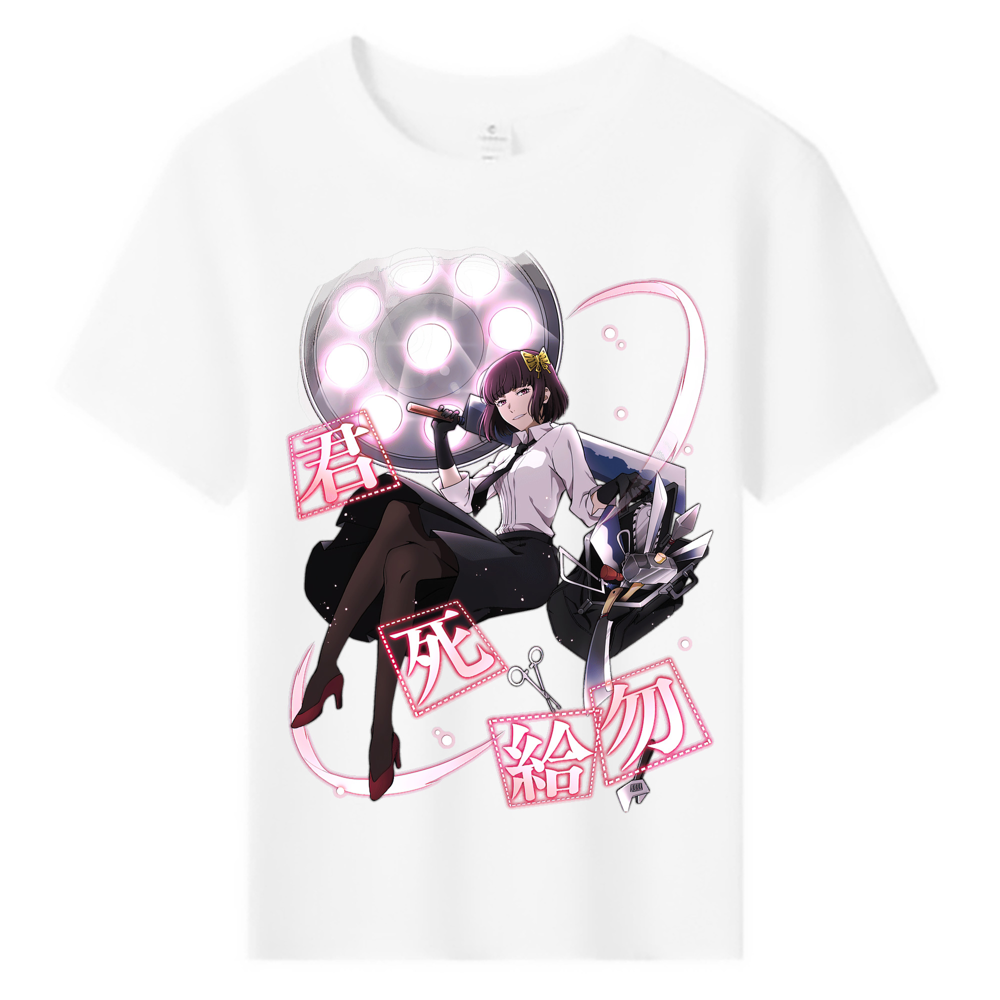 （画像用） 文豪ストレイドッグス Bungo Stray Dogs 綿100％キッズTシャツ（フロントプリント）