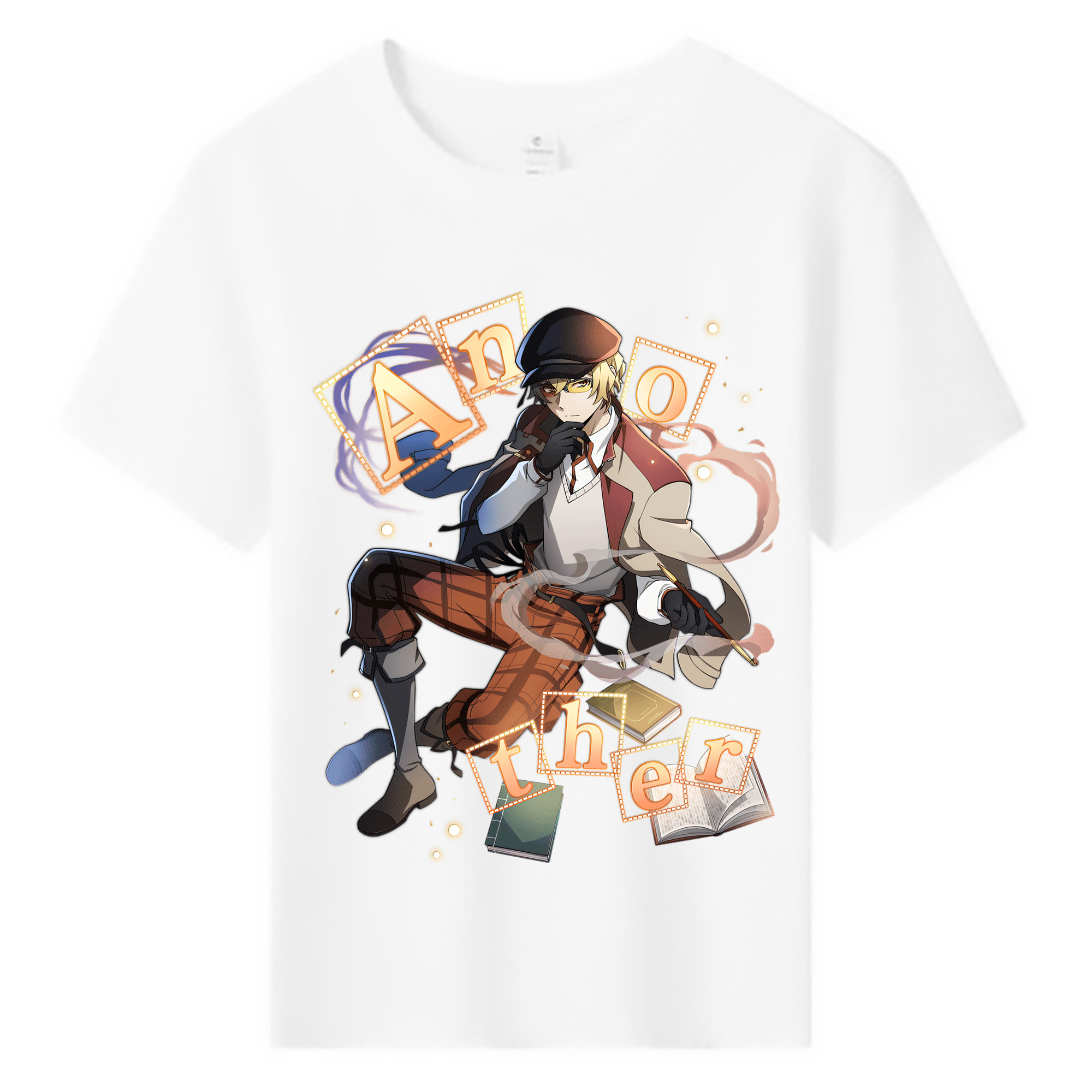 （画像用） 文豪ストレイドッグス Bungo Stray Dogs 綿100％キッズTシャツ（フロントプリント）