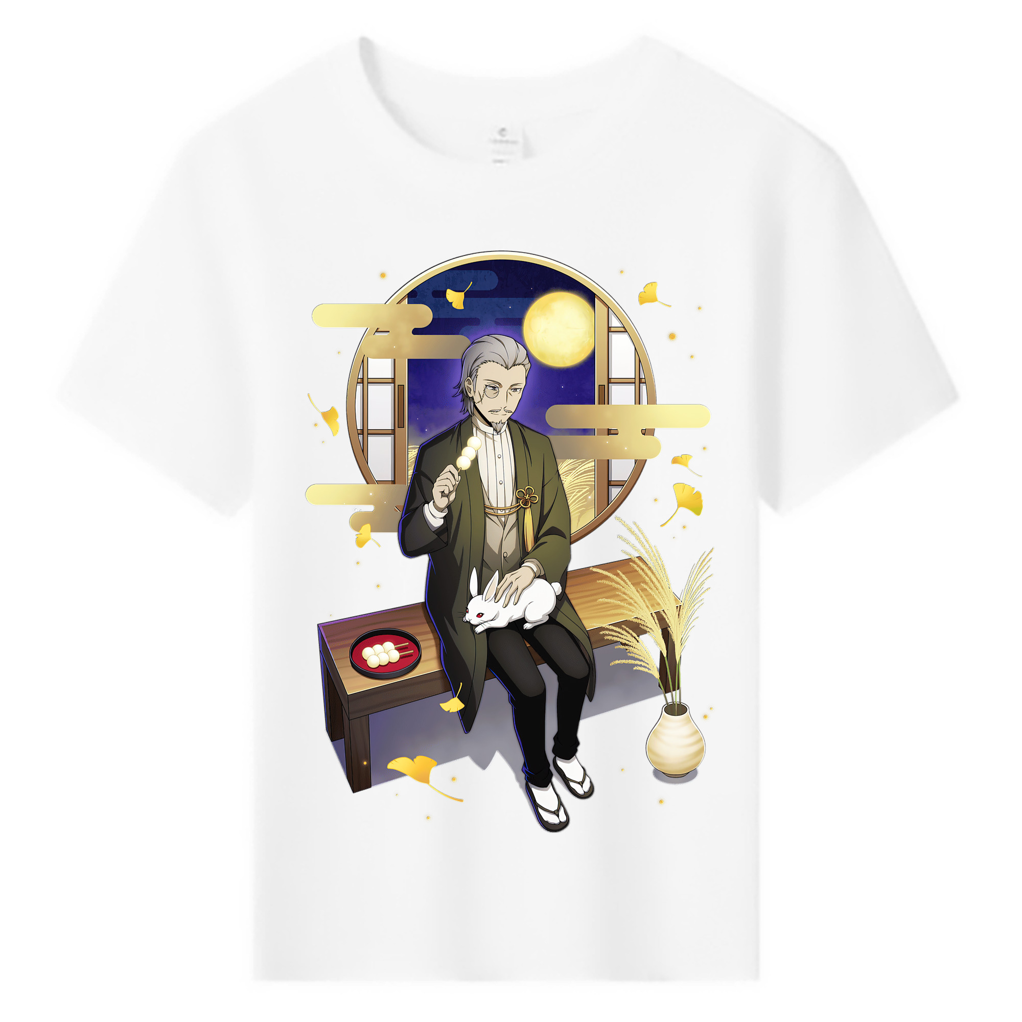 （画像用） 文豪ストレイドッグス Bungo Stray Dogs 綿100％キッズTシャツ（フロントプリント）