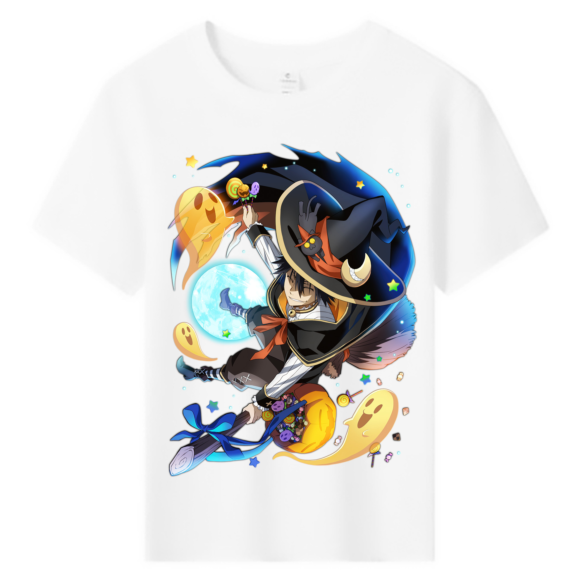（画像用） 文豪ストレイドッグス Bungo Stray Dogs 綿100％キッズTシャツ（フロントプリント）