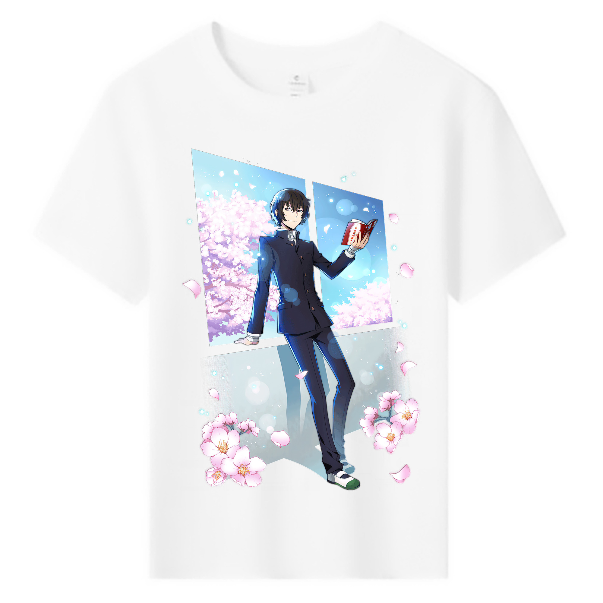 （画像用） 文豪ストレイドッグス Bungo Stray Dogs 綿100％キッズTシャツ（フロントプリント）